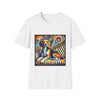 Beagle Vivid Sun Swirl  | Unisex Dog T-Shirt