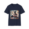 Doberman Pinscher Sand Siren | Unisex Dog T-Shirt