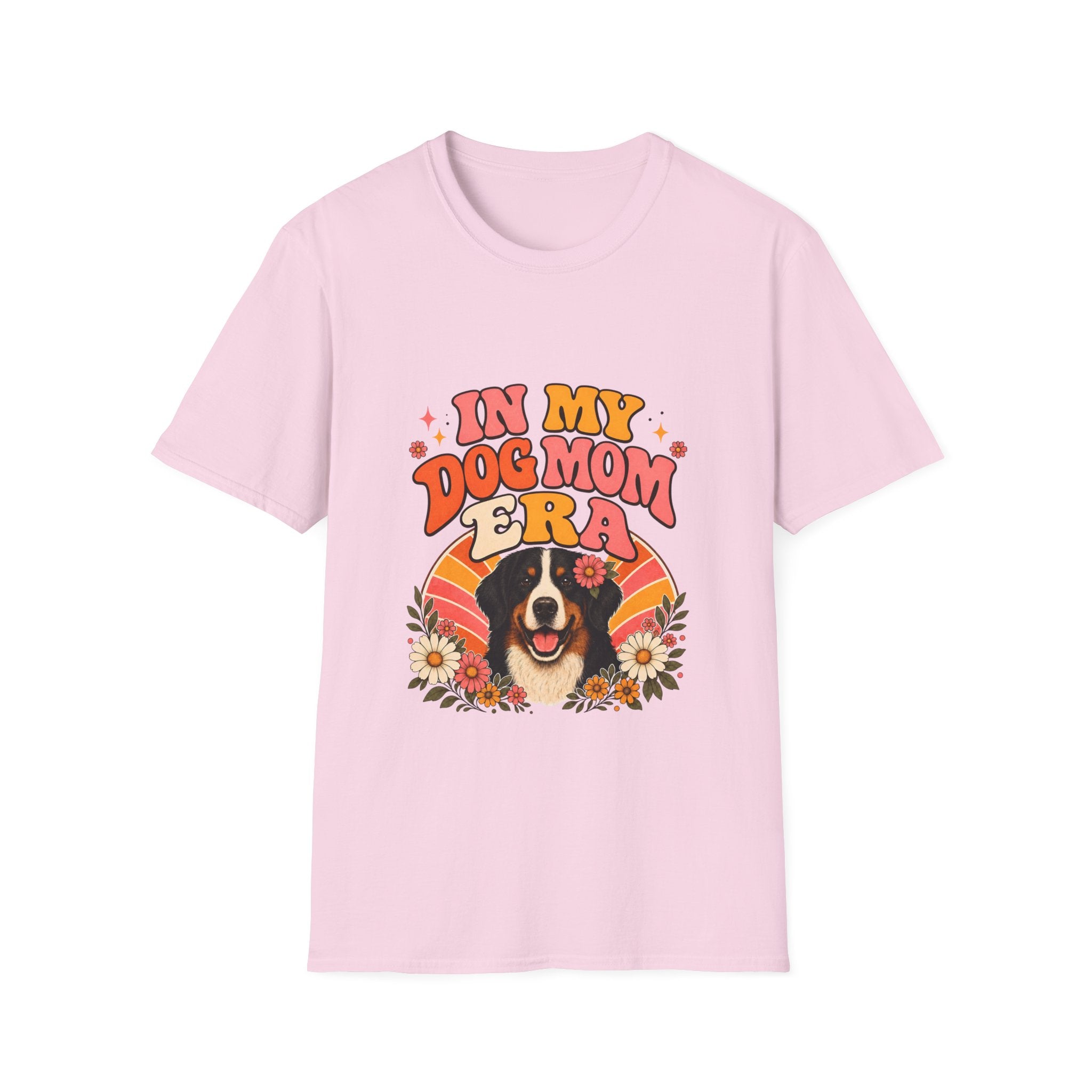 Bernese Mountain Dog Shirt | Dog Mom Era Dog Lover Tee