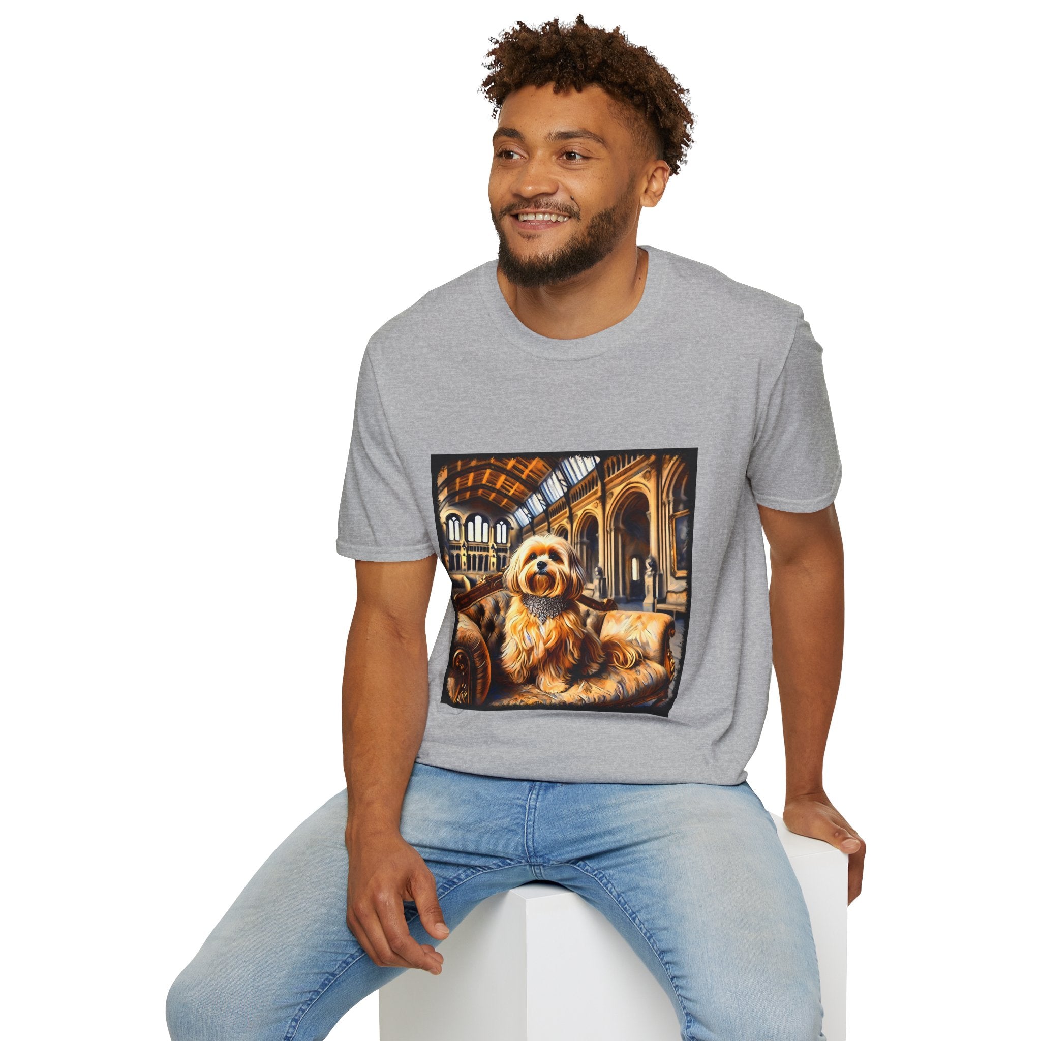 Lhasa Apso Posh Princess | Unisex Dog T-Shirt