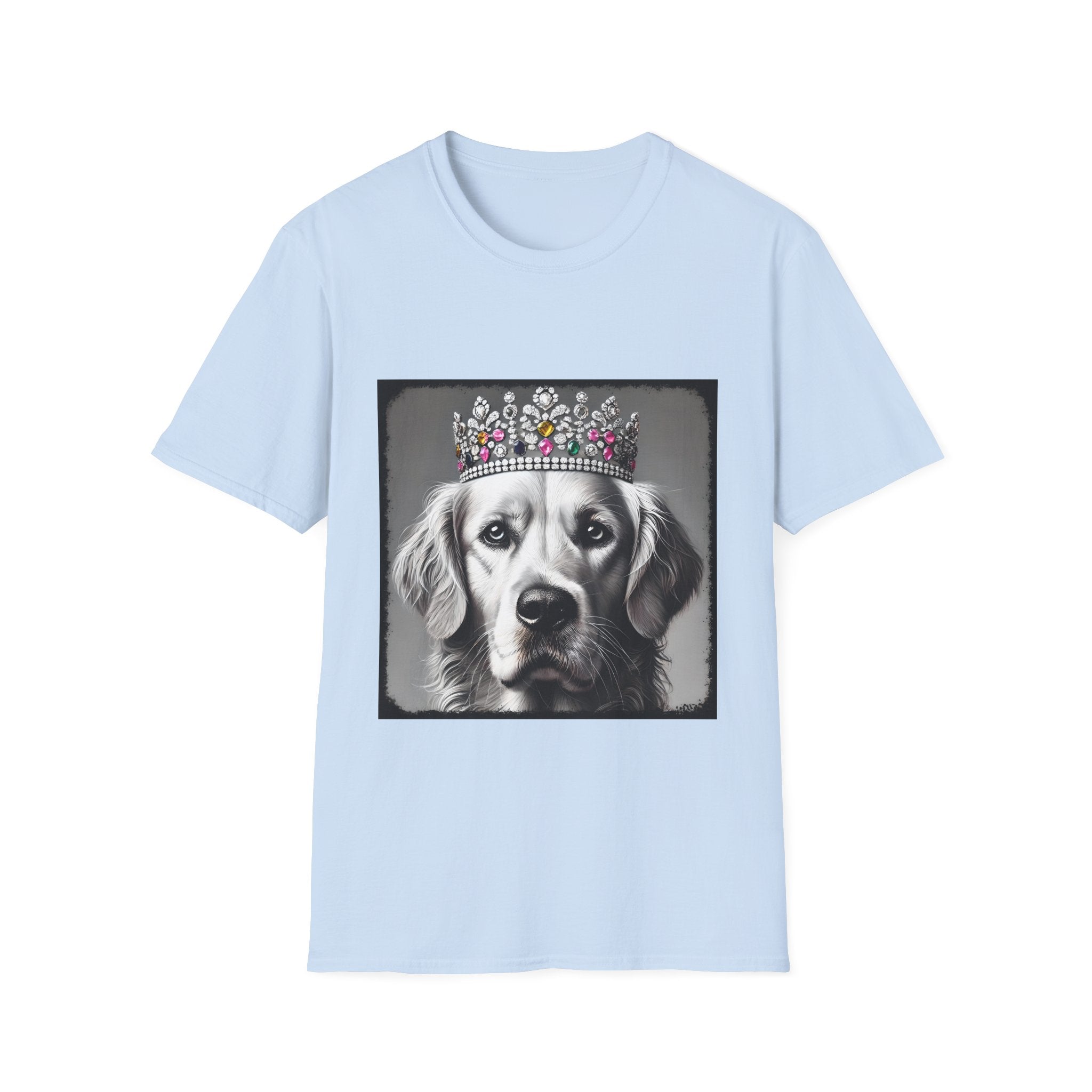 Golden Retriever Shirt | Iconic Princess Dog Lover Tee