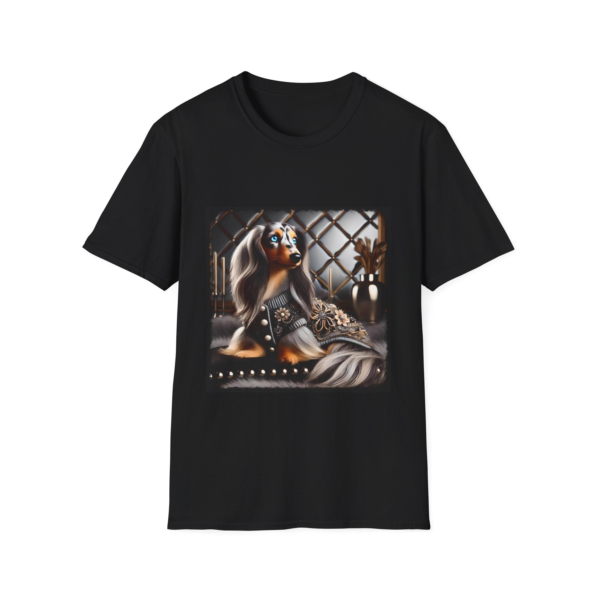 Dachshund Glam Gal | Unisex Dog T-Shirt