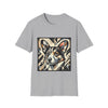 Pembroke Welsh Corgi Geometric | Unisex Dog T-Shirt
