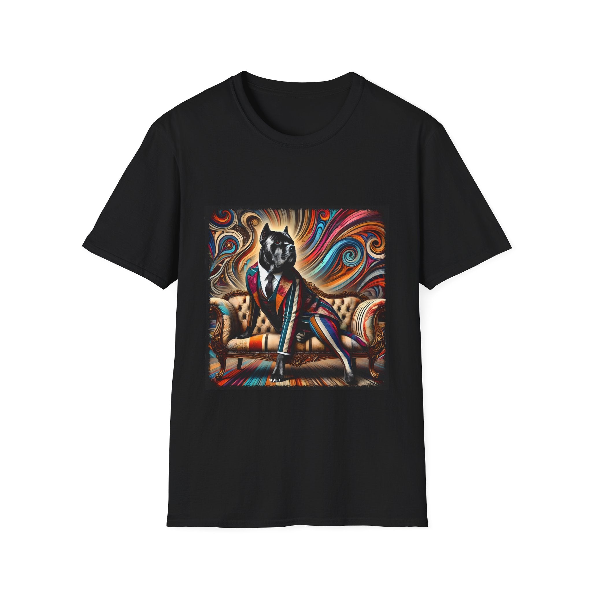 Cane Corso Bold Rocker  | Unisex Dog T-Shirt