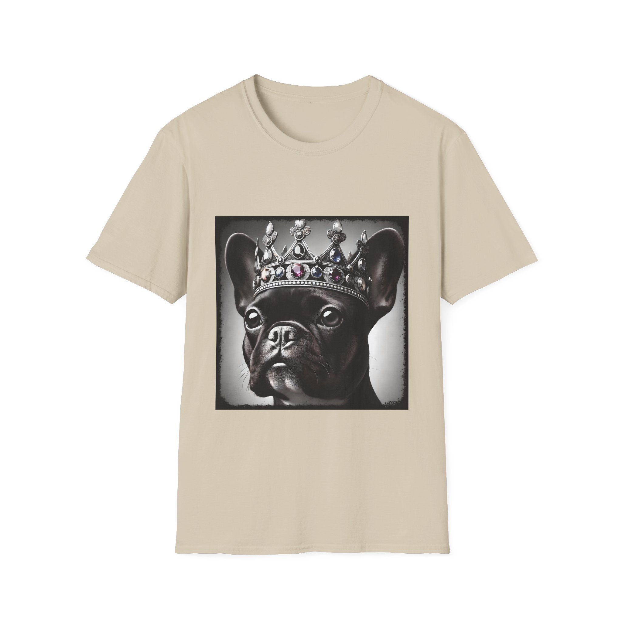 French Bulldog Shirt | Regal Ruler Dog Lover Tee