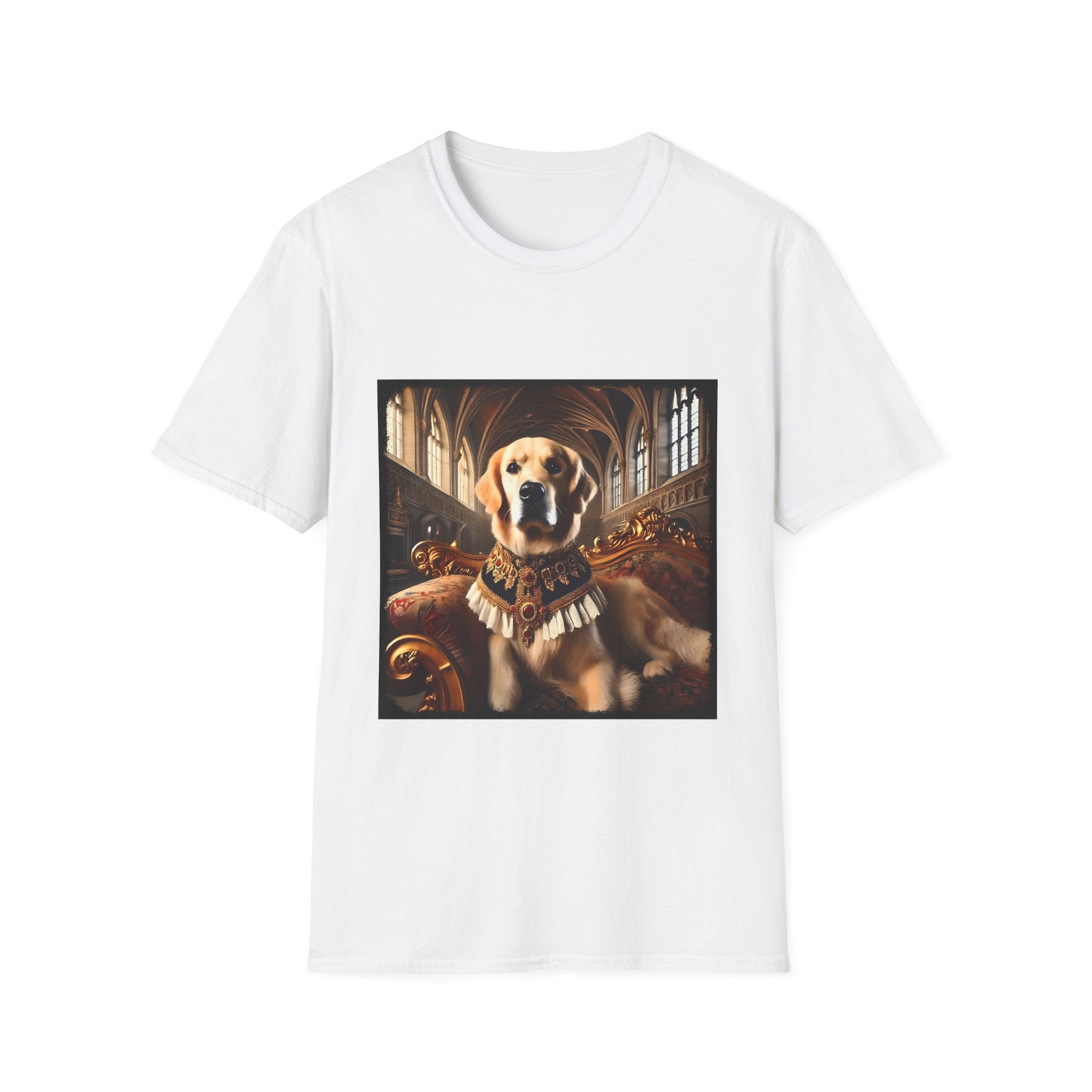 Golden Retriever Shirt | Dashing Duke Dog Lover Tee
