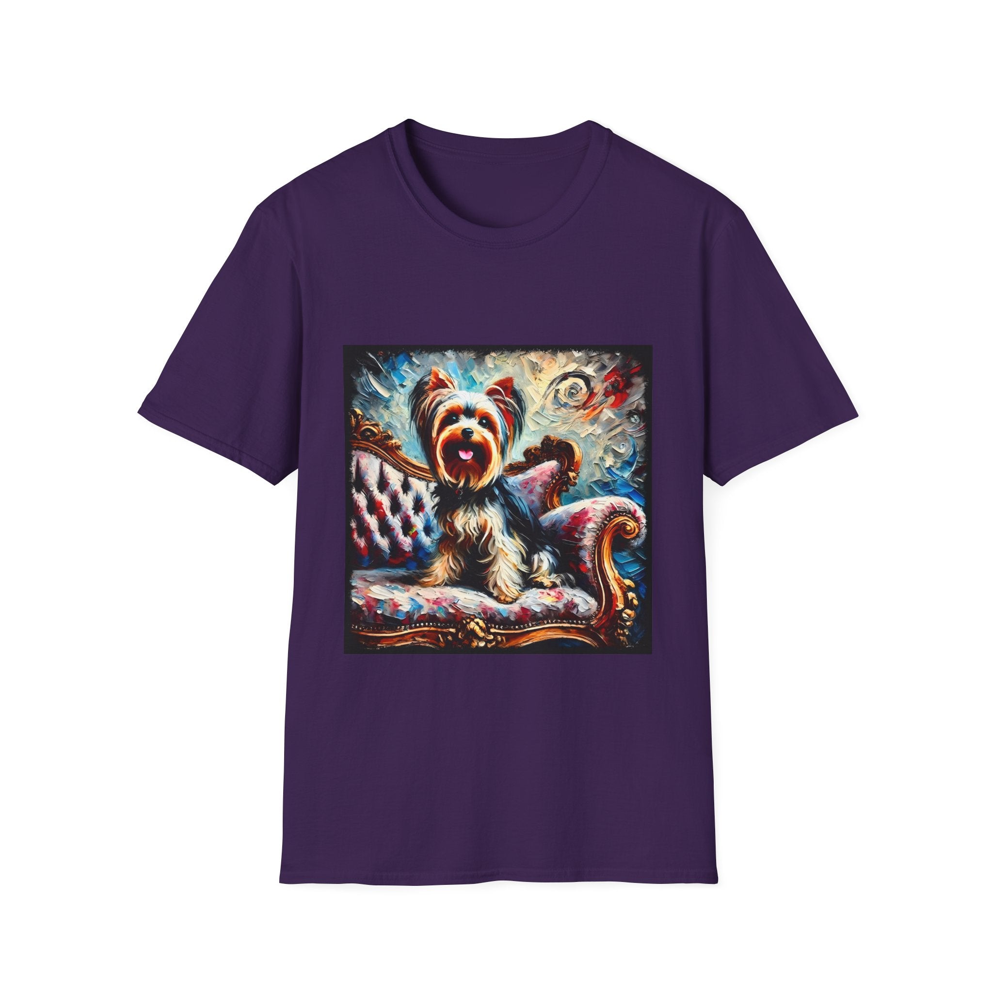 Yorkshire Terrier Happy Classic | Unisex Dog T-Shirt
