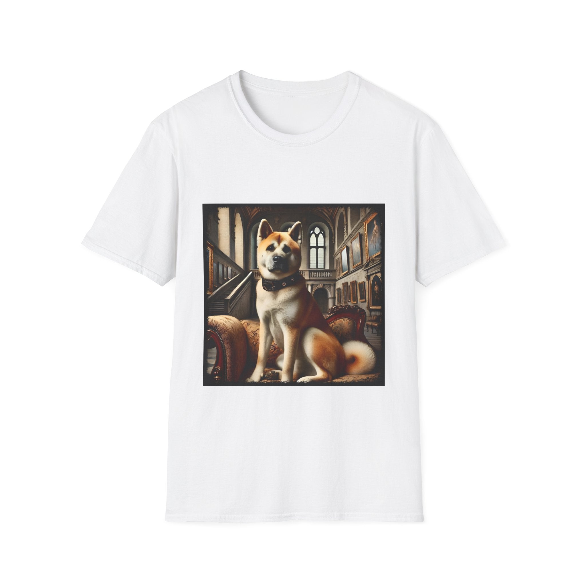 Akita Shirt | Old Money Dog Lover Tee