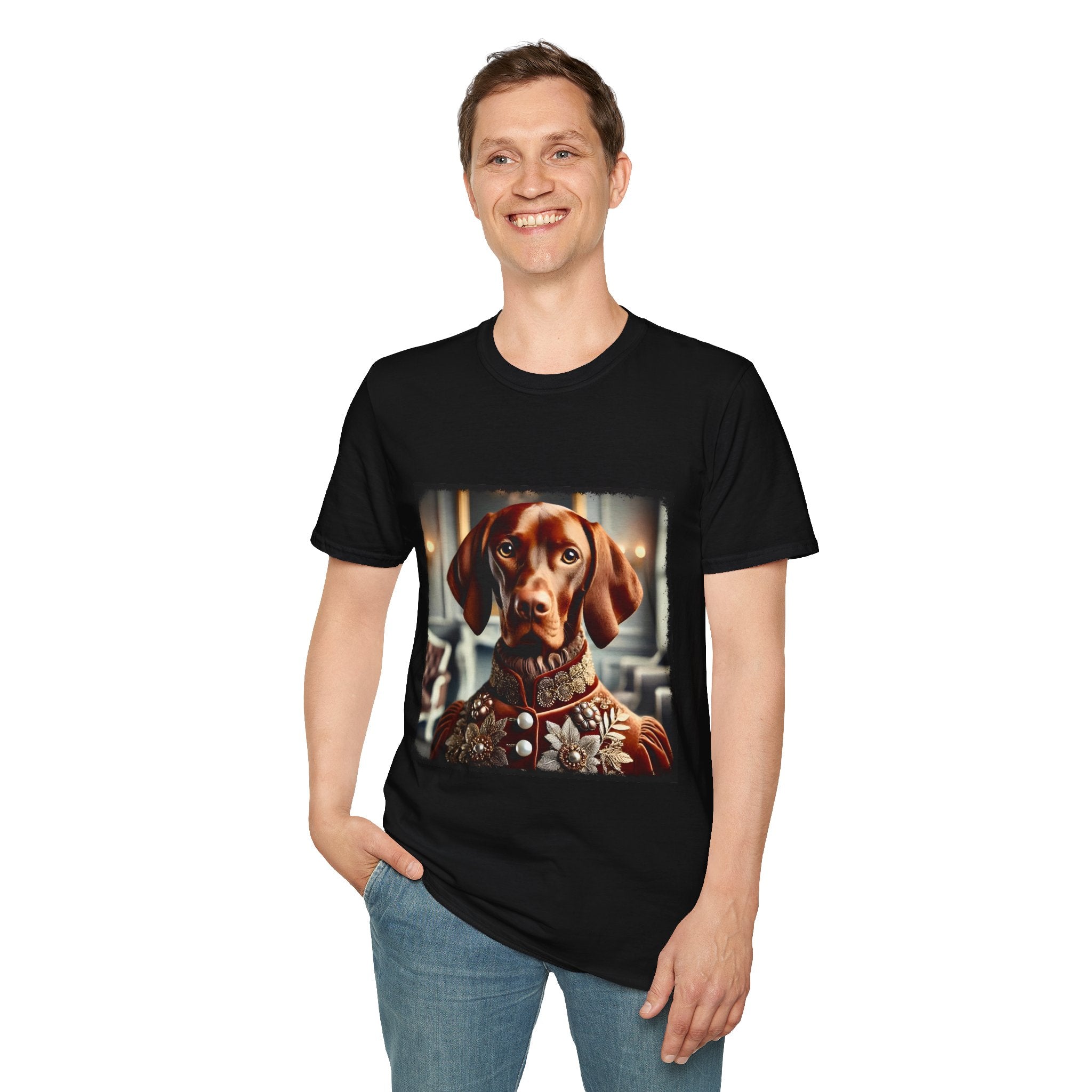 Vizsla Pure Posh | Unisex Dog T-Shirt