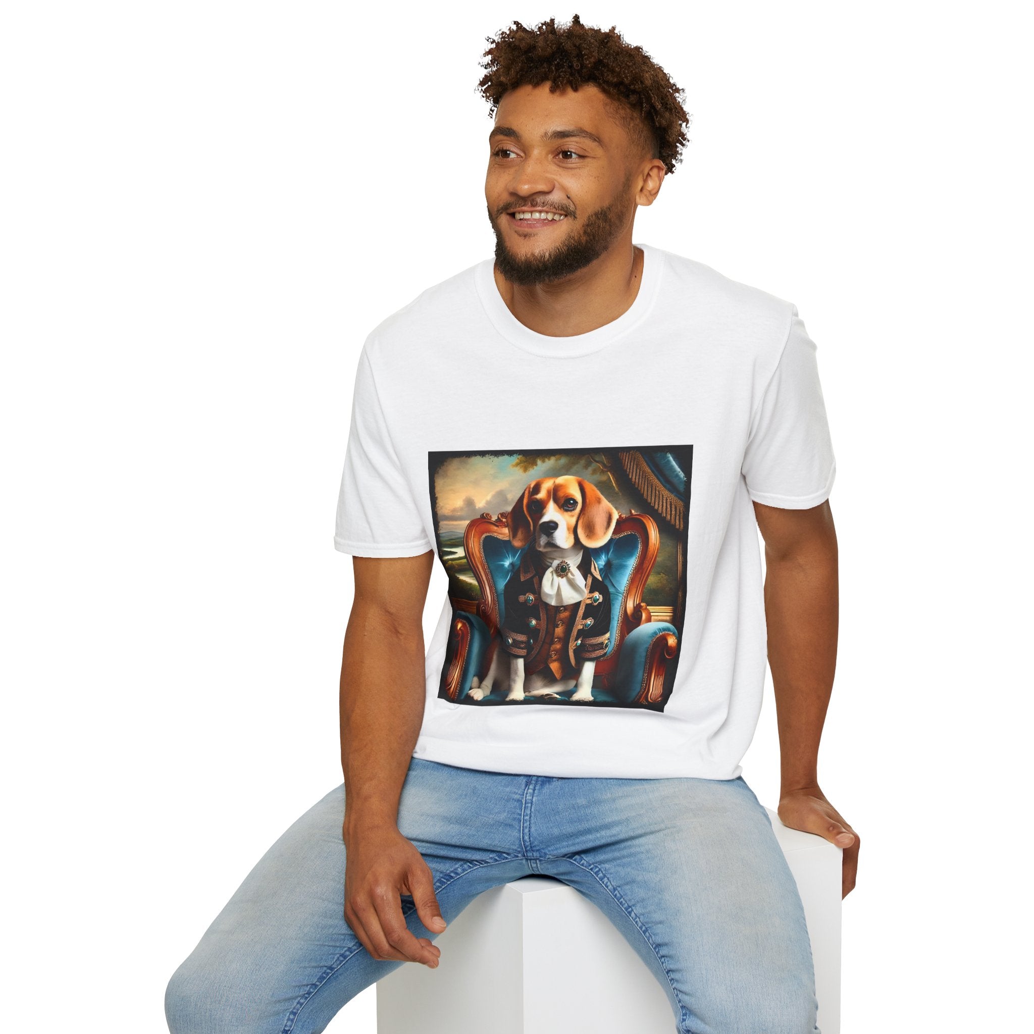 Beagle Noble Duke | Unisex Dog T-Shirt