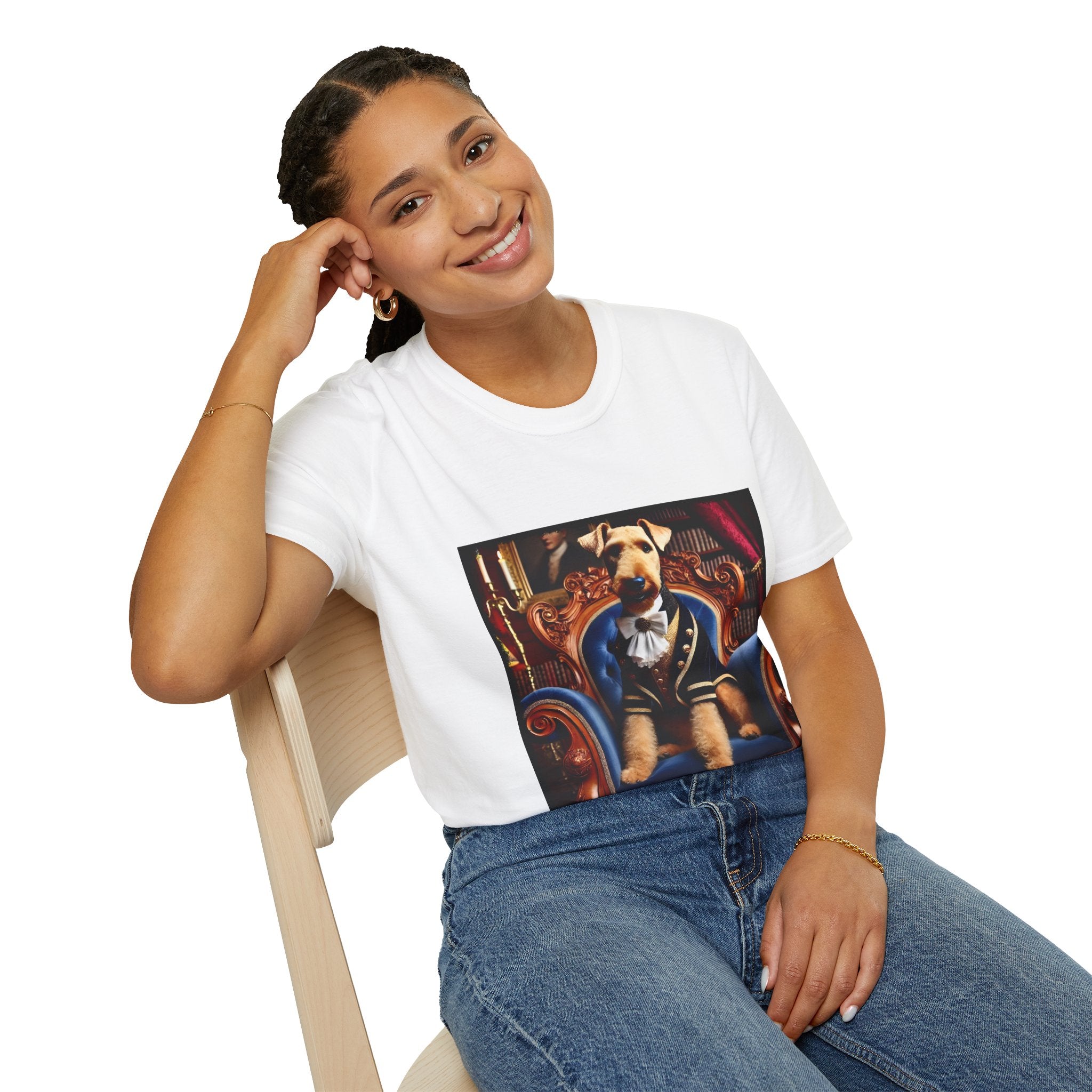 Airedale Terrier Shirt | Charming Prince Dog Lover Tee
