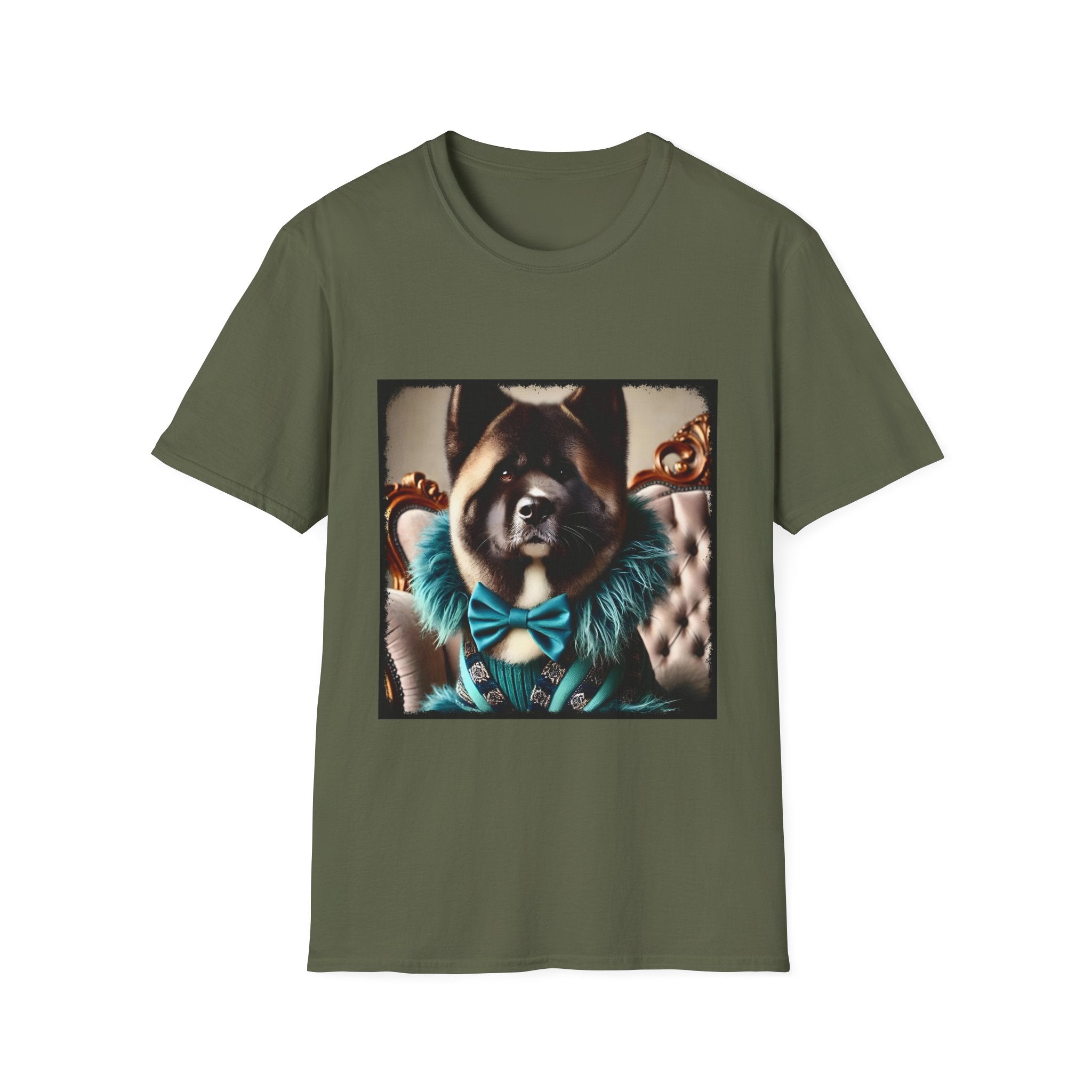 Akita Shirt | Glam Gal Dog Lover Tee