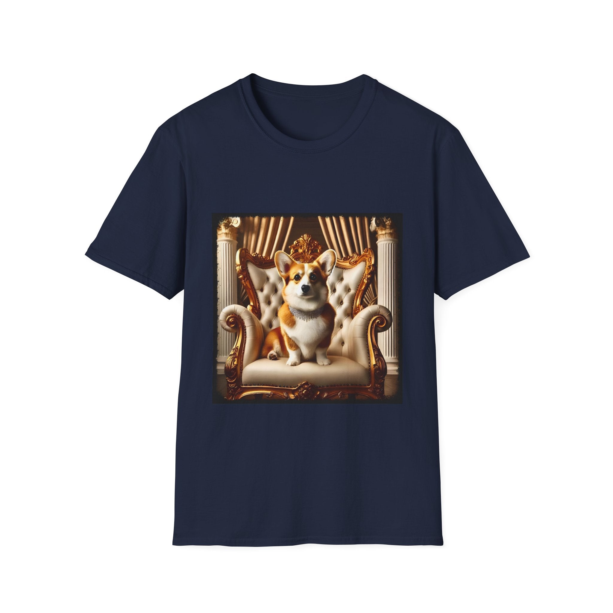 Pembroke Welsh Corgi Billionaire Bark | Unisex Dog T-Shirt
