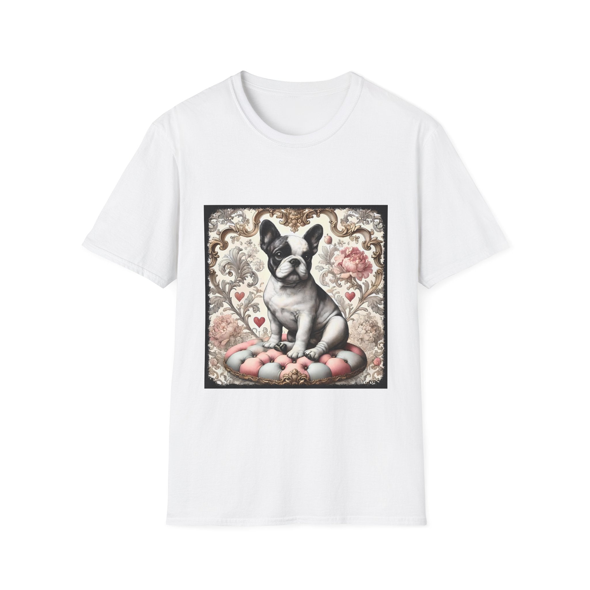 French Bulldog Shirt | Antique Chic Dog Lover Tee