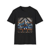 Border Collie Sapphire Chic | Unisex Dog T-Shirt