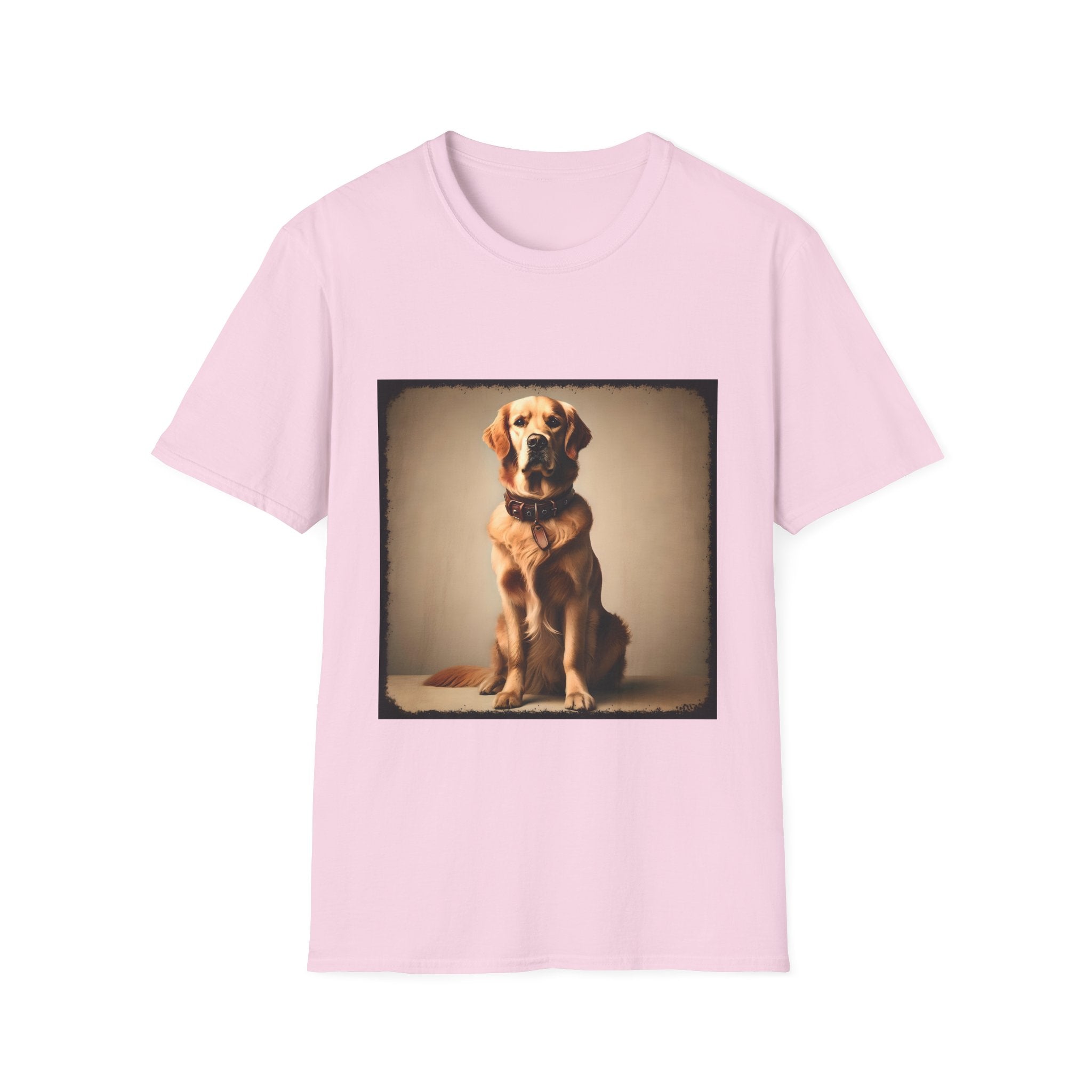 Golden Retriever Shirt | Noble Resolve Dog Lover Tee