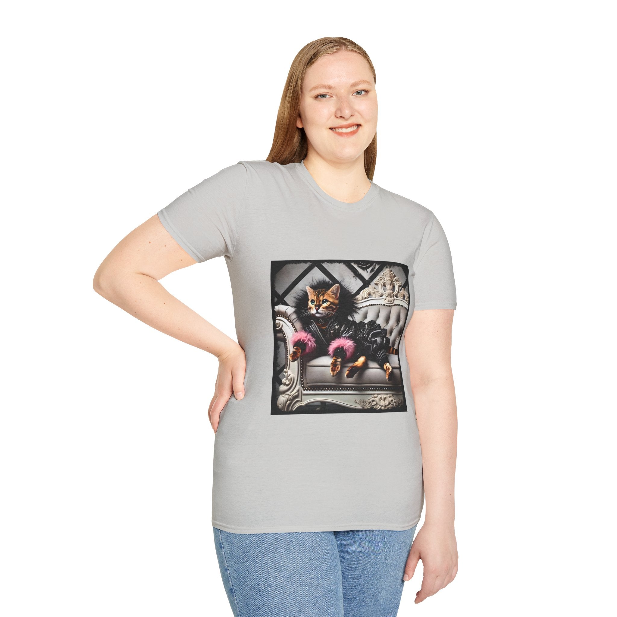 Bengal Cat Rocker | Unisex Cat T-Shirt