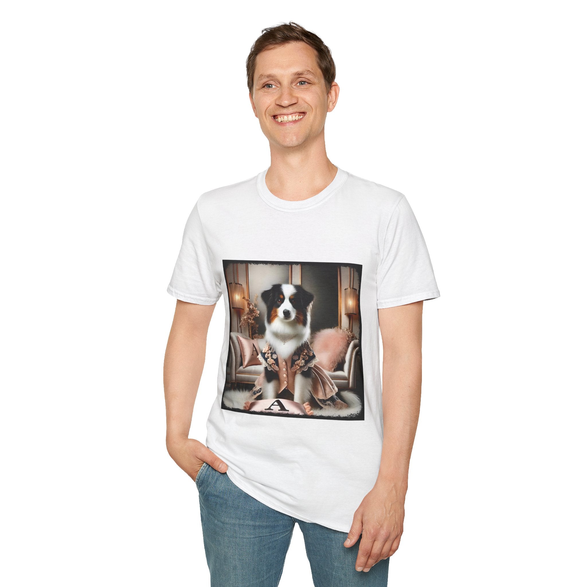 Australian Shepherd Class Act | Unisex Dog T-Shirt