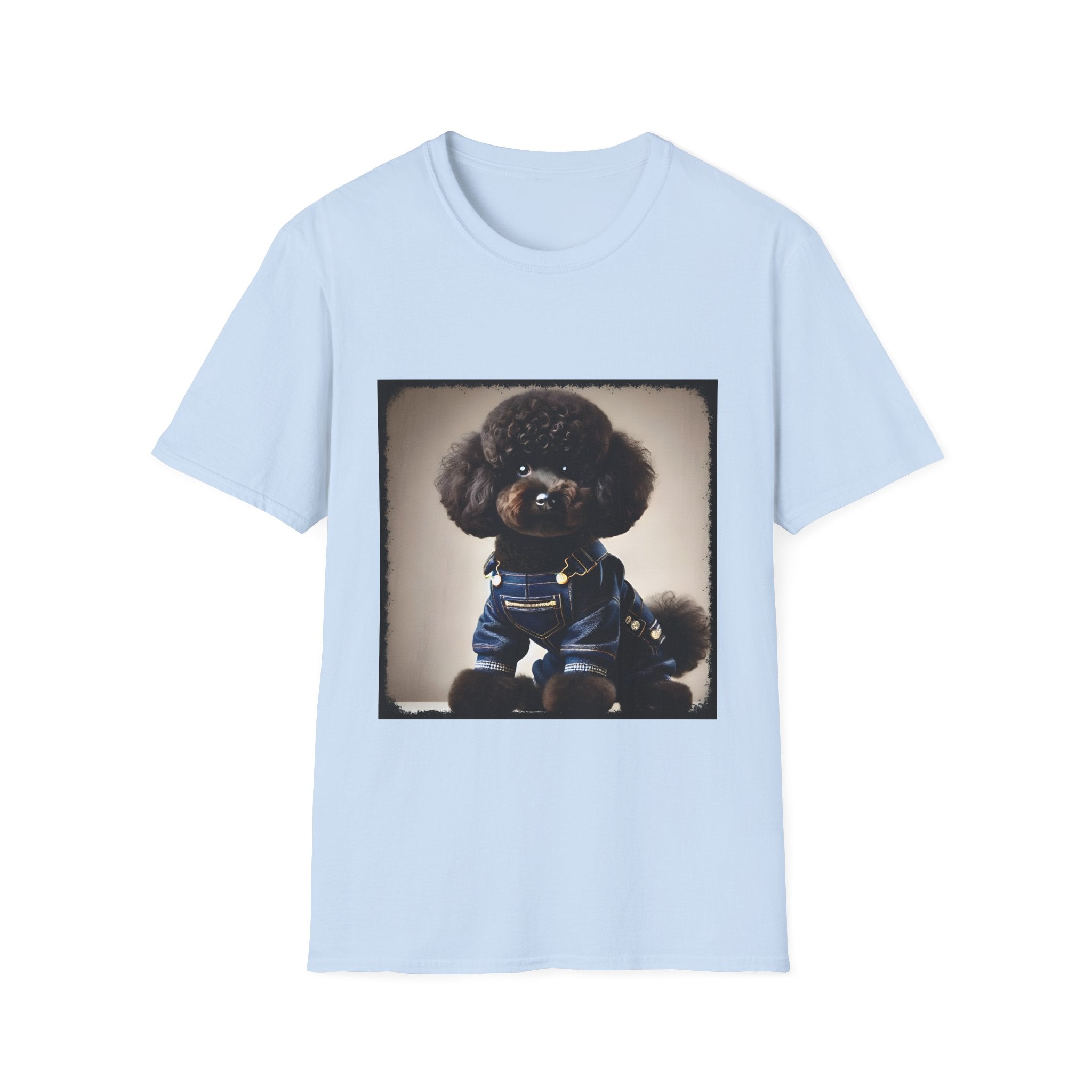 Poodle Urban Doll | Unisex Dog T-Shirt