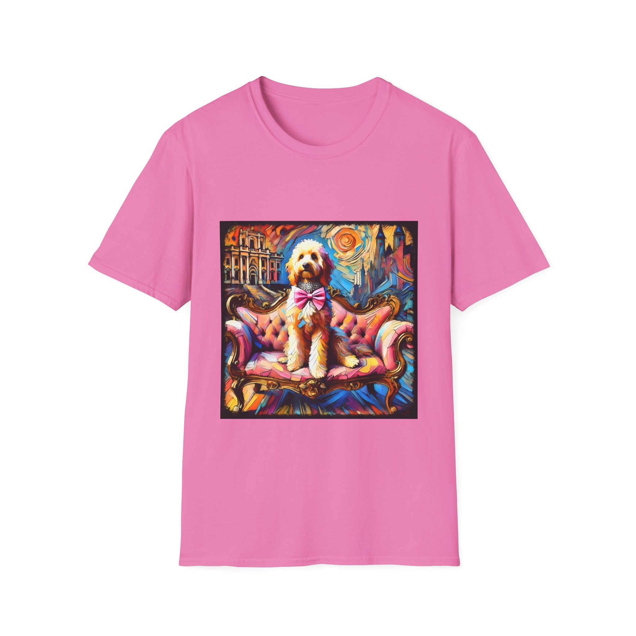 Goldendoodle Diamond Princess Classic | Unisex Dog T-Shirt