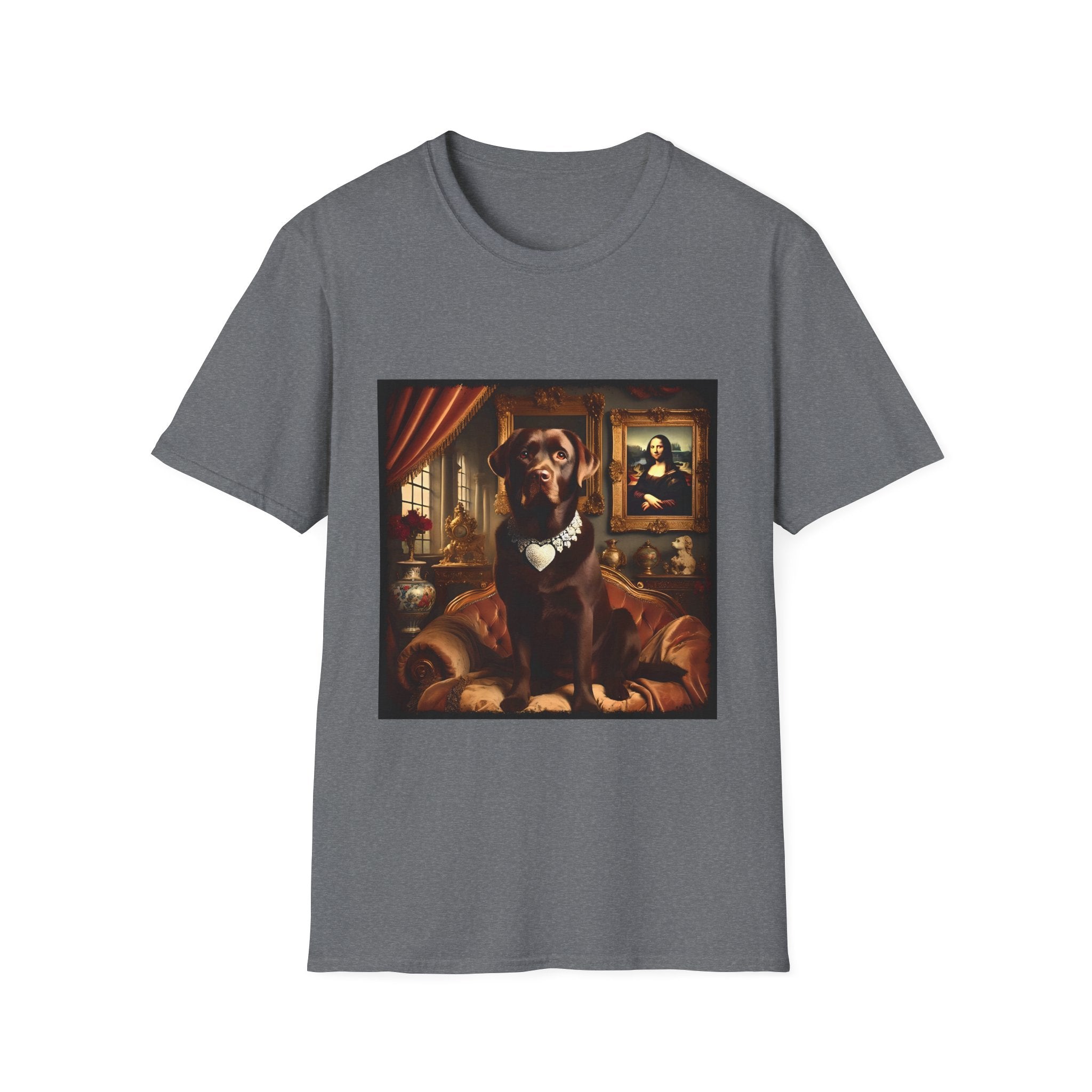 Labrador Retriever Heart Diamond Duchess | Unisex Dog T-Shirt