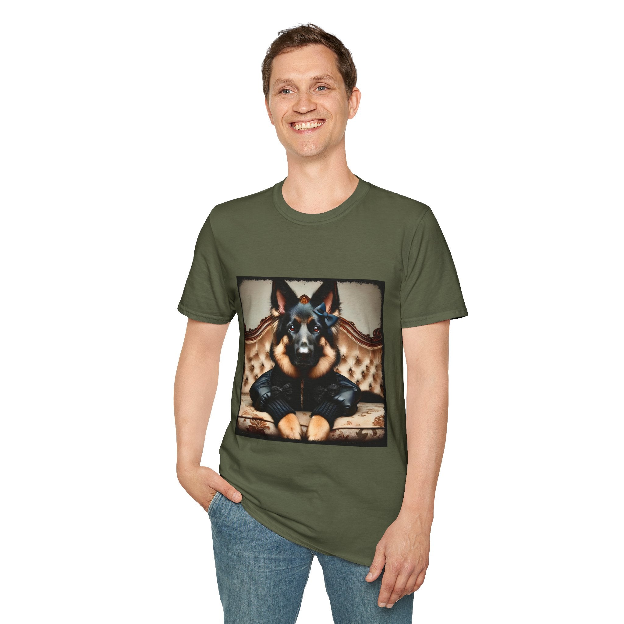German Shepherd Bold & Beautiful | Unisex Dog T-Shirt