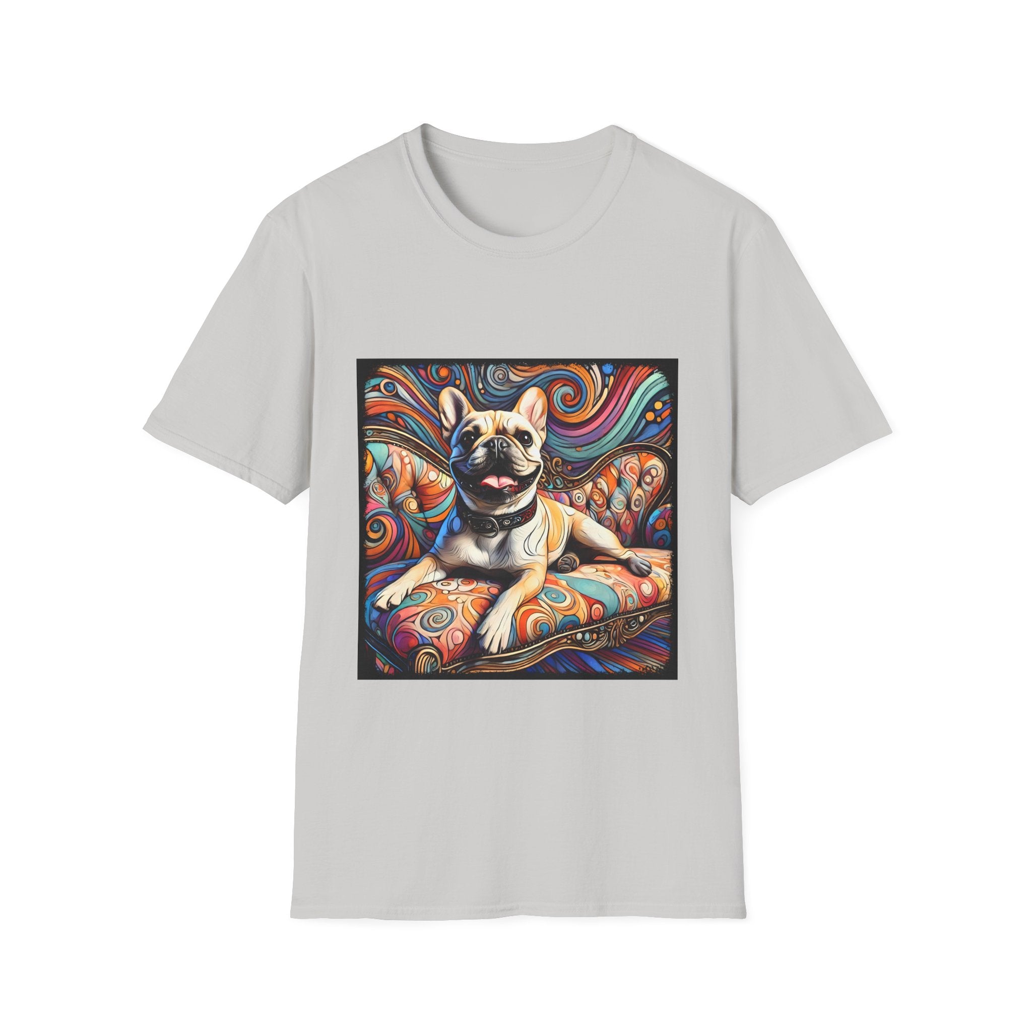 French Bulldog Shirt | Groovy Swirl Dog Lover Tee