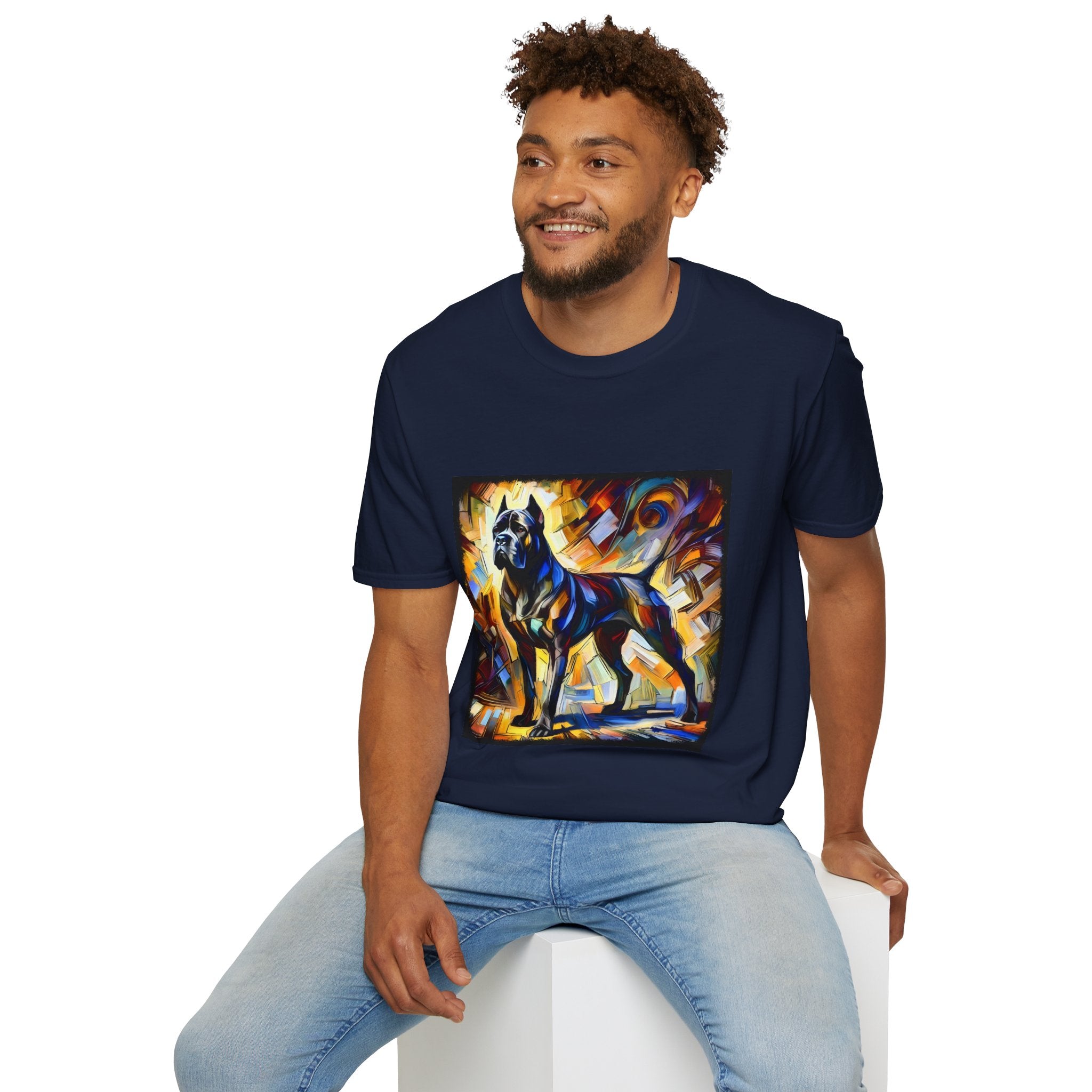 Cane Corso Poised Bold Classic | Unisex Dog T-Shirt