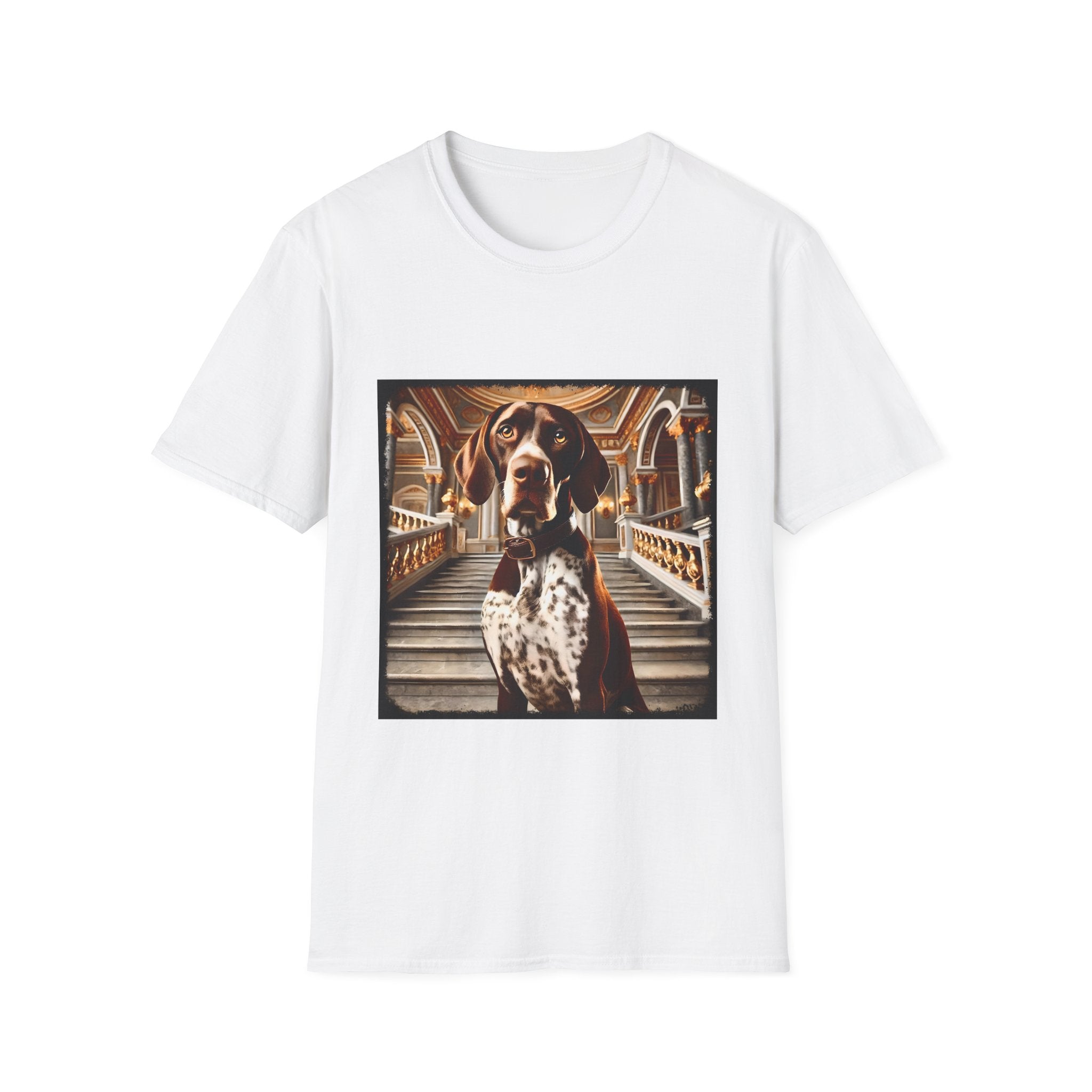 German Shorthaired Pointer Polished Pup | Unisex Dog T-Shirt