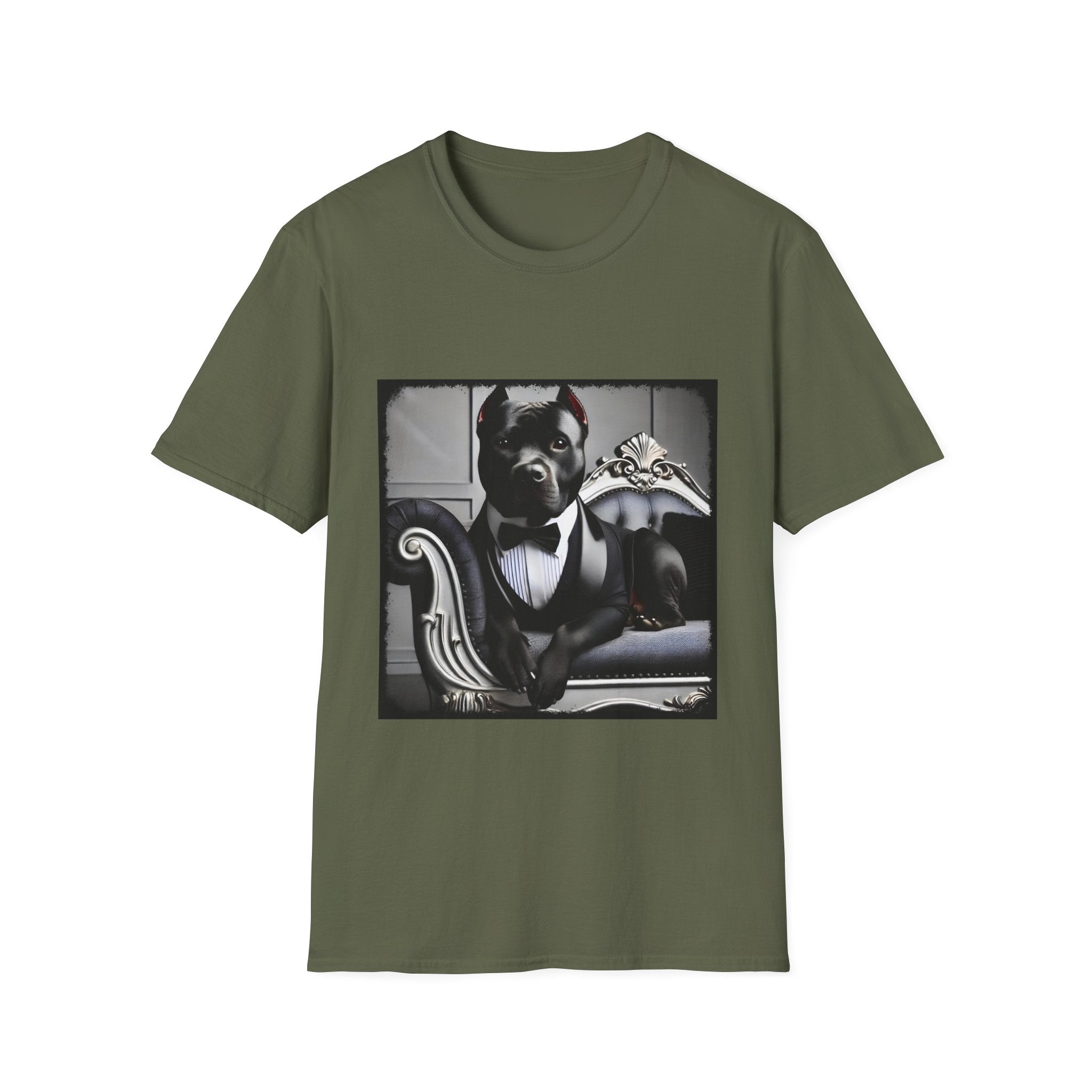 American Pit Bull Terrier Shirt | Bold Beau Dog Lover Tee