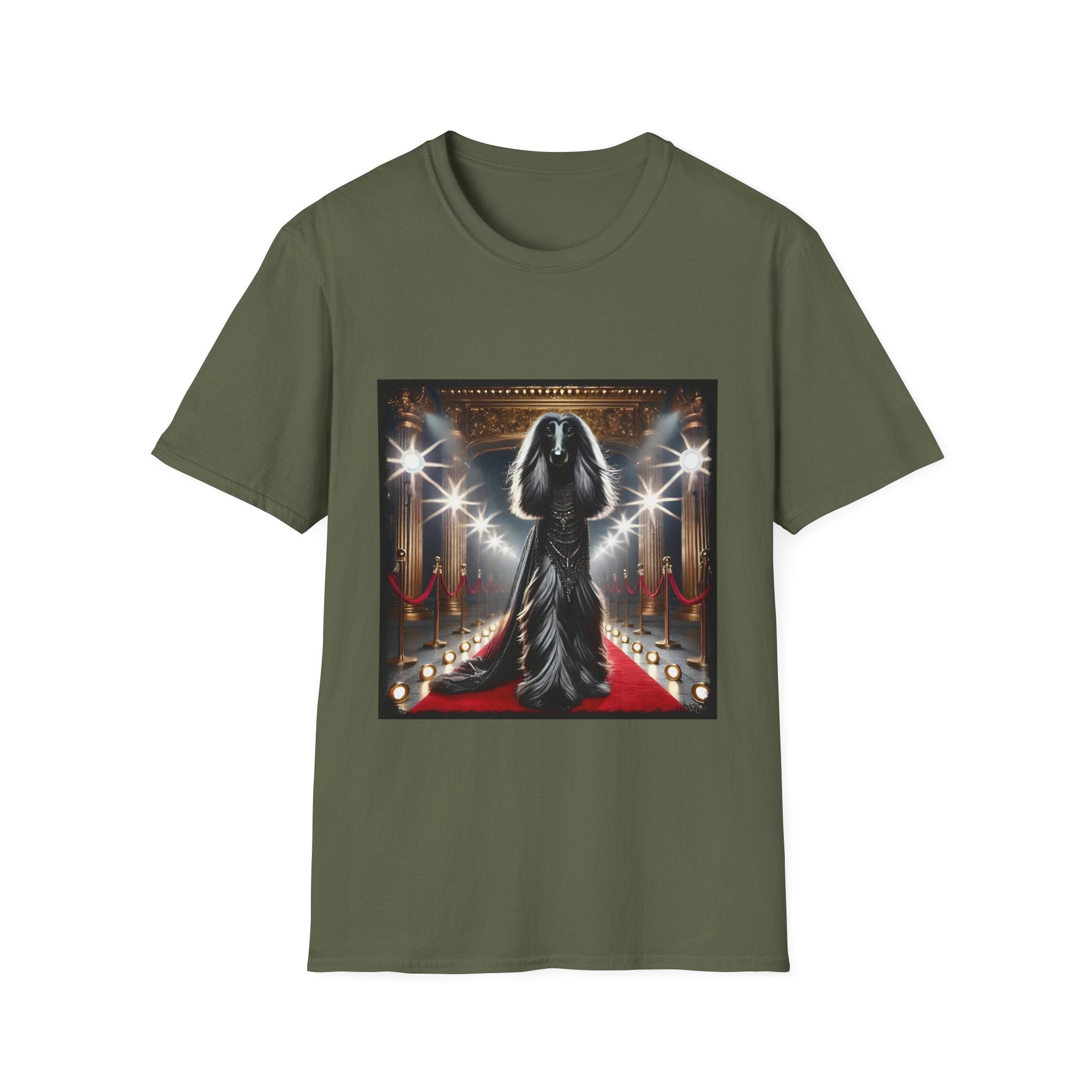 Afghan Hound Shirt | Show Stopper Dog Lover Tee