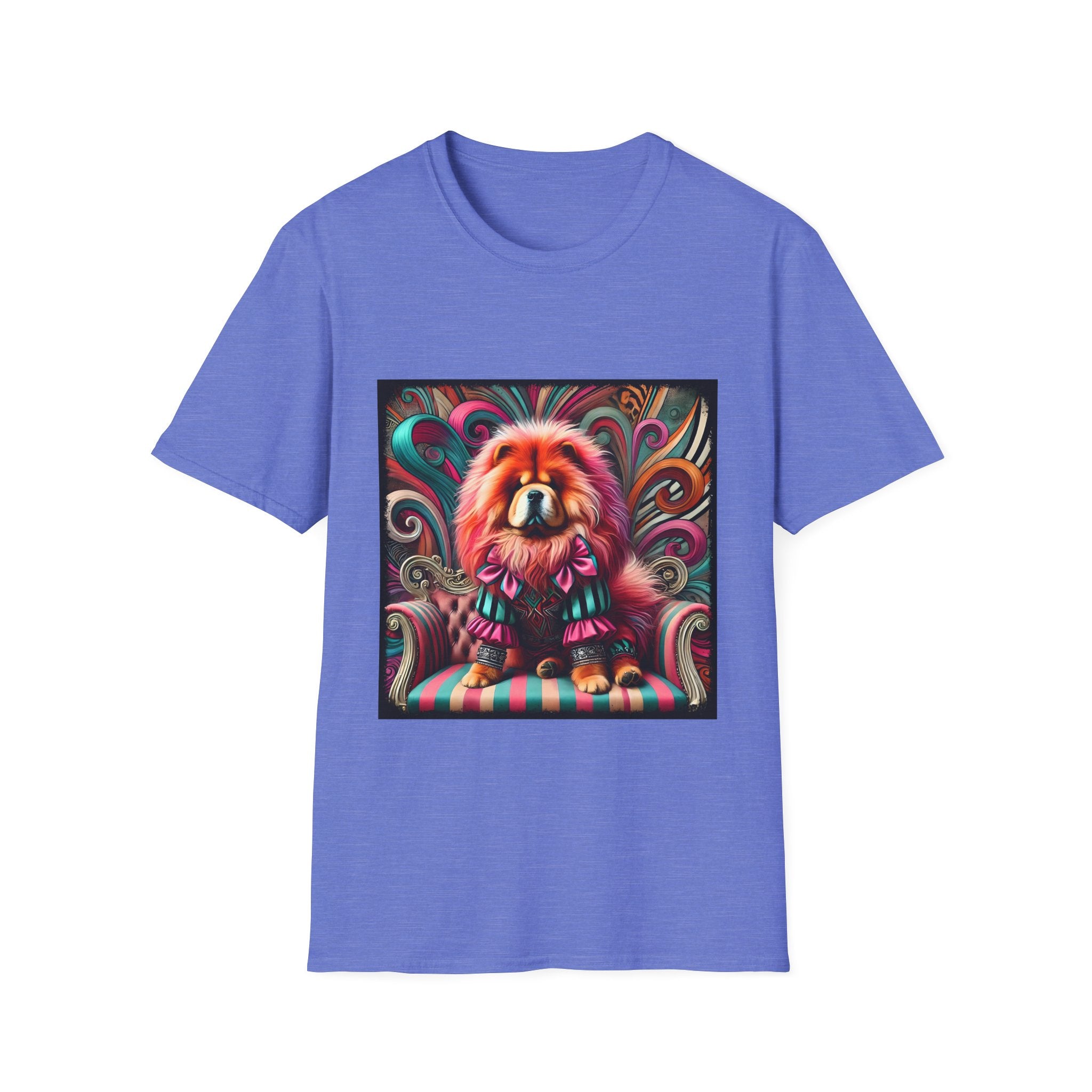 Chow Chow Pink Rocker | Unisex Dog T-Shirt