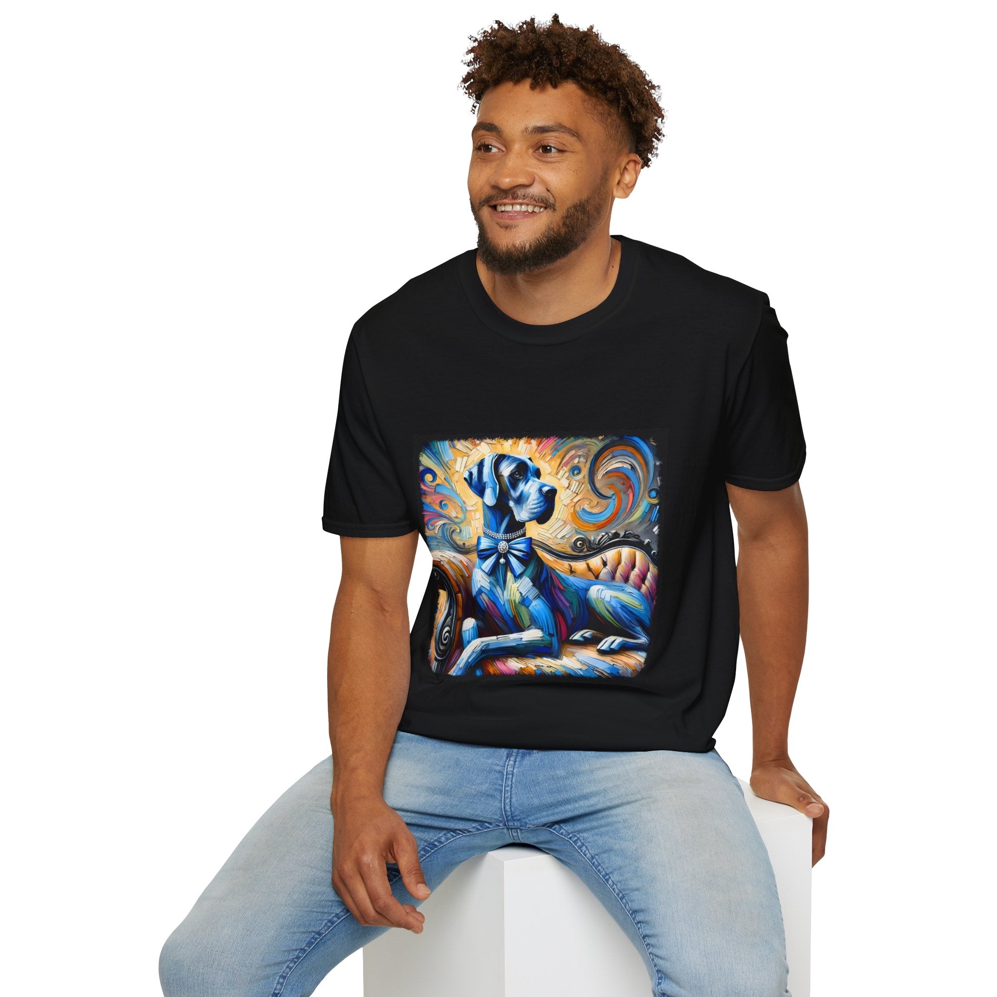 Great Dane Blue Classic | Unisex Dog T-Shirt
