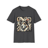 Pembroke Welsh Corgi Geometric | Unisex Dog T-Shirt