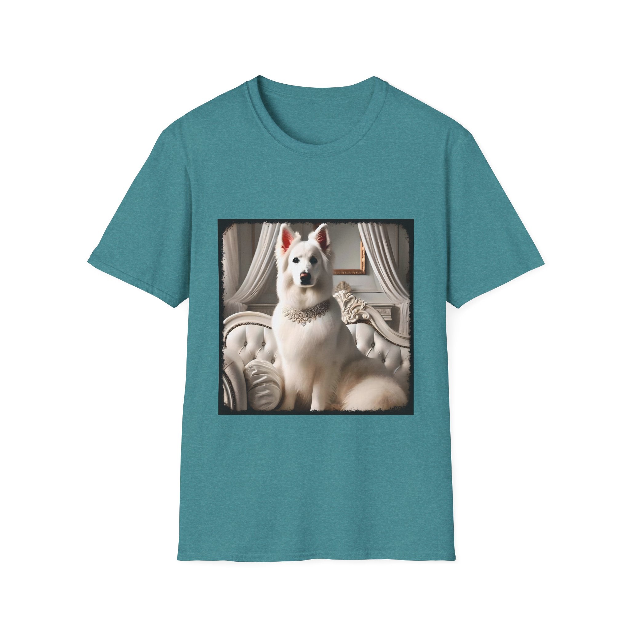 German Shepherd Pure Posh | Unisex Dog T-Shirt