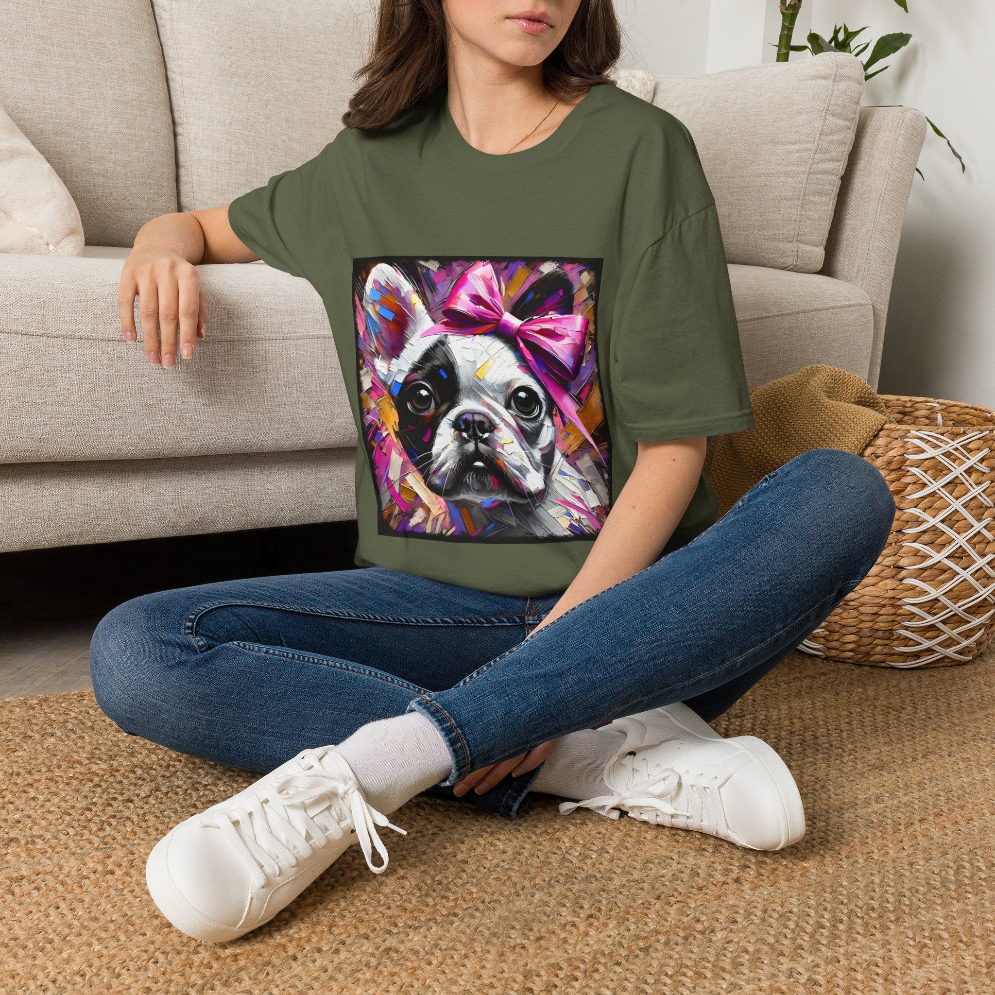 French Bulldog Shirt | Striking Classic Dog Lover Tee