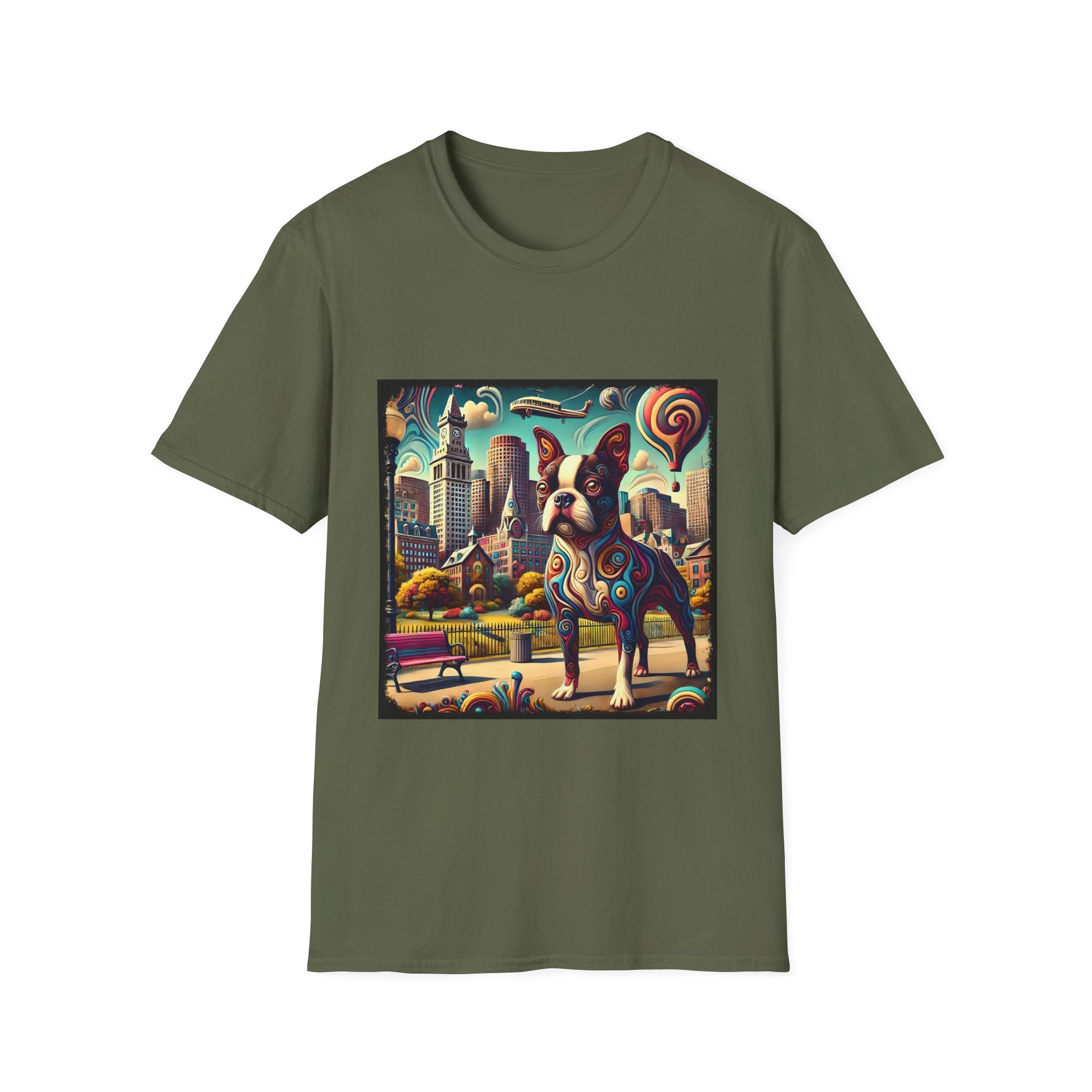 French Bulldog Shirt | Surrealism Dog Lover Tee