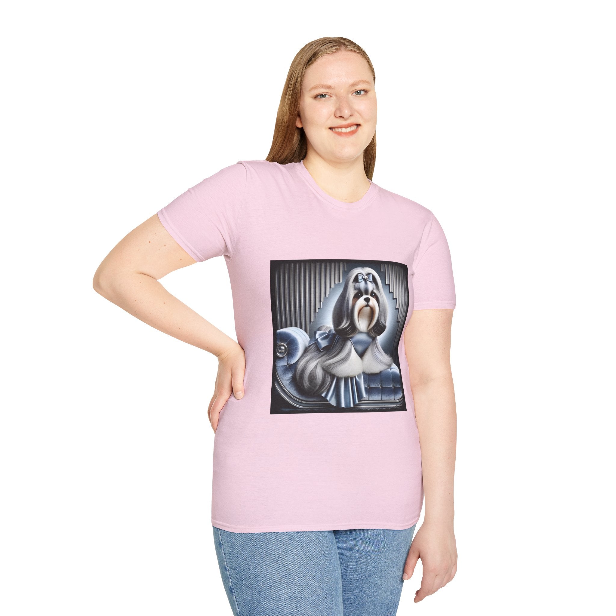Shih Tzu Satin Dream  | Unisex Dog T-Shirt