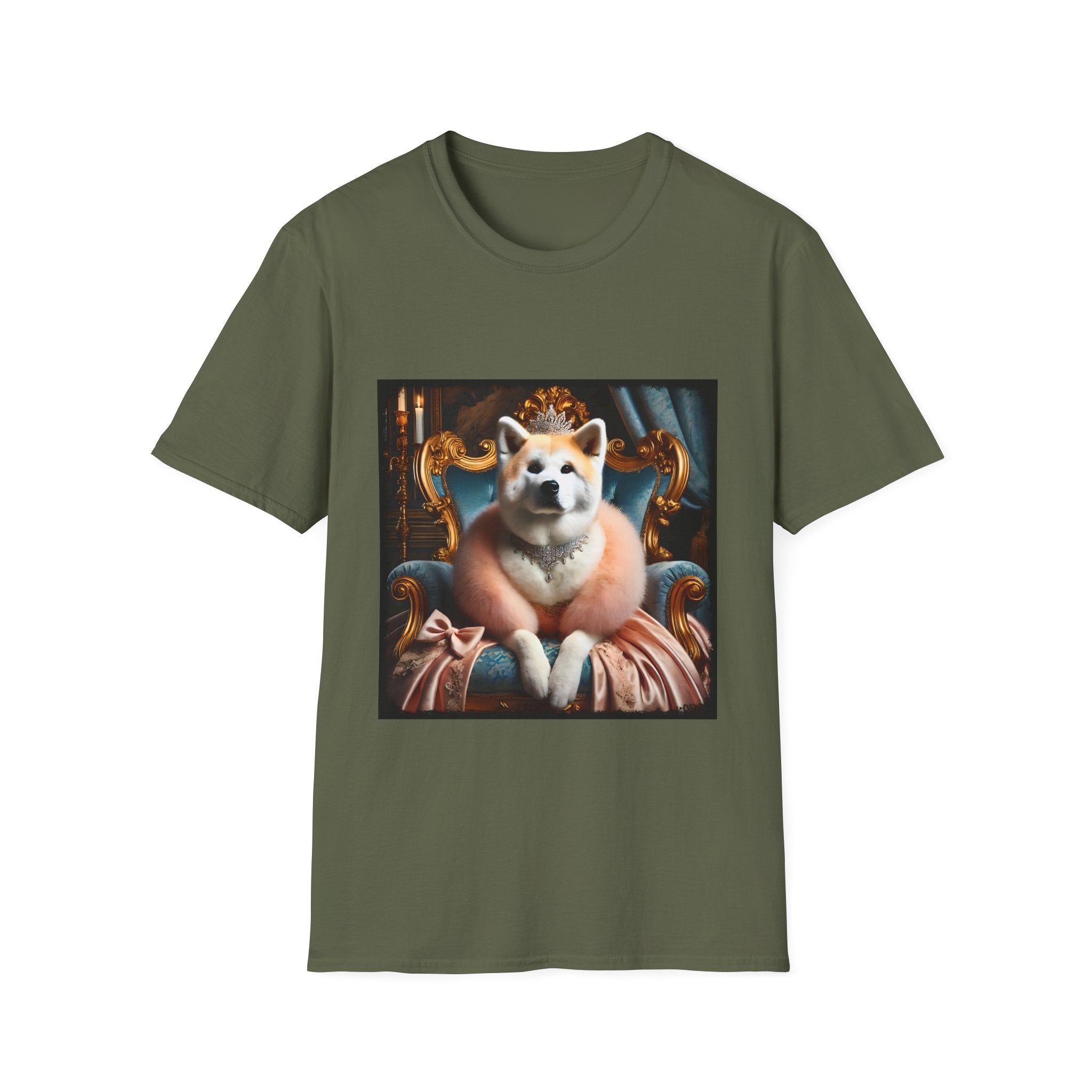 Akita Shirt | Pink Princess Dog Lover Tee