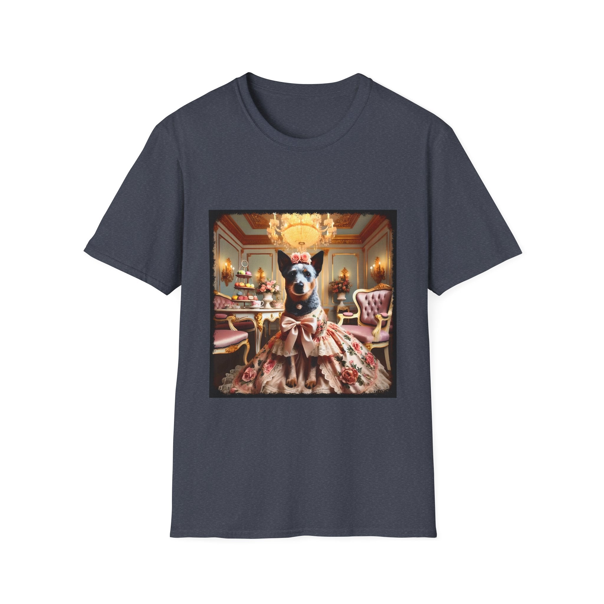Australian Cattle Dog Tea Princess | Unisex Dog T-Shirt