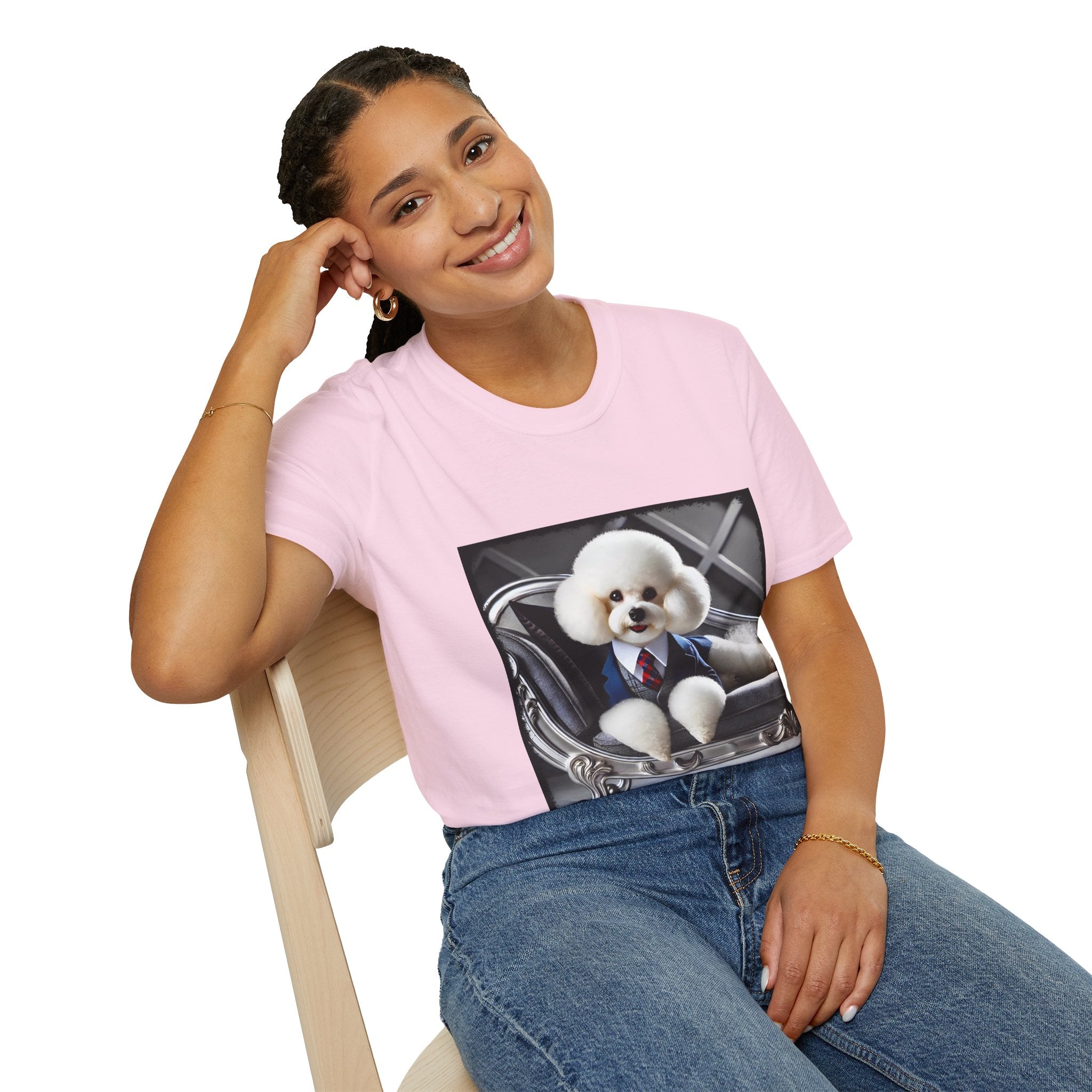 Bichon Frise Mister Fetch | Unisex Dog T-Shirt