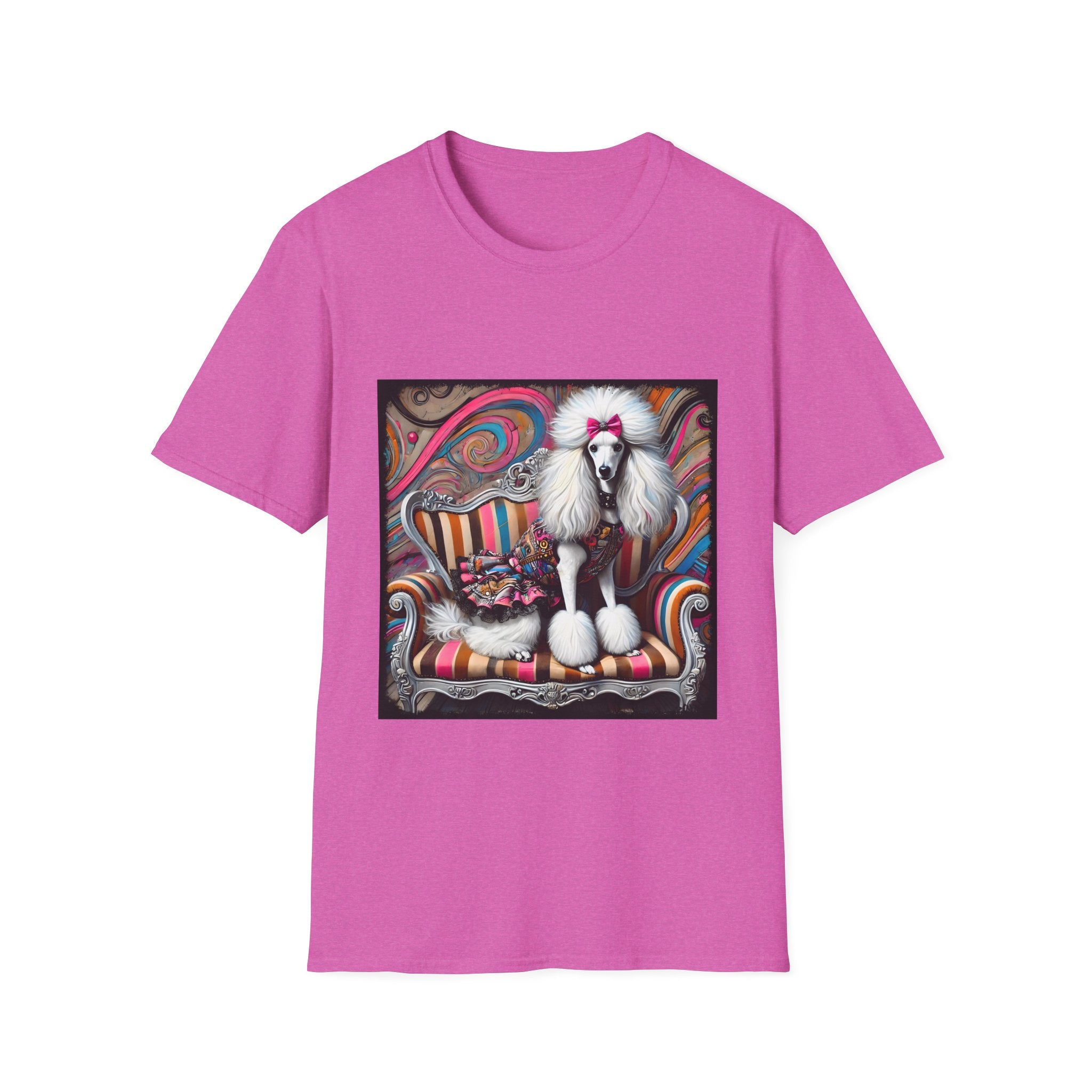 Poodle Chic Rocker | Unisex Dog T-Shirt