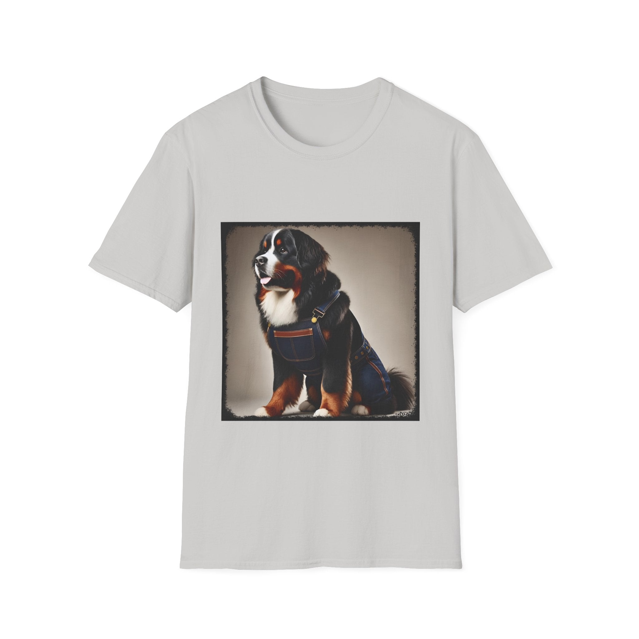Bernese Mountain Dog Shirt | Denim Darling Dog Lover Tee