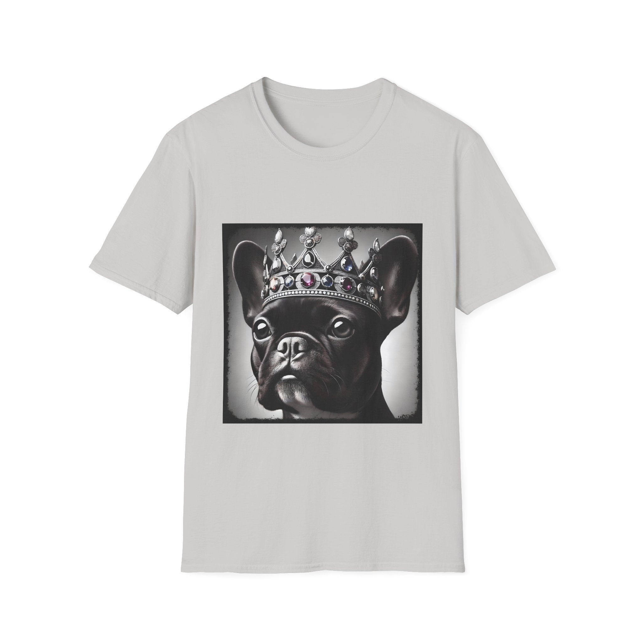French Bulldog Shirt | Regal Ruler Dog Lover Tee