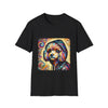 Poodle Chill Swirl | Unisex Dog T-Shirt