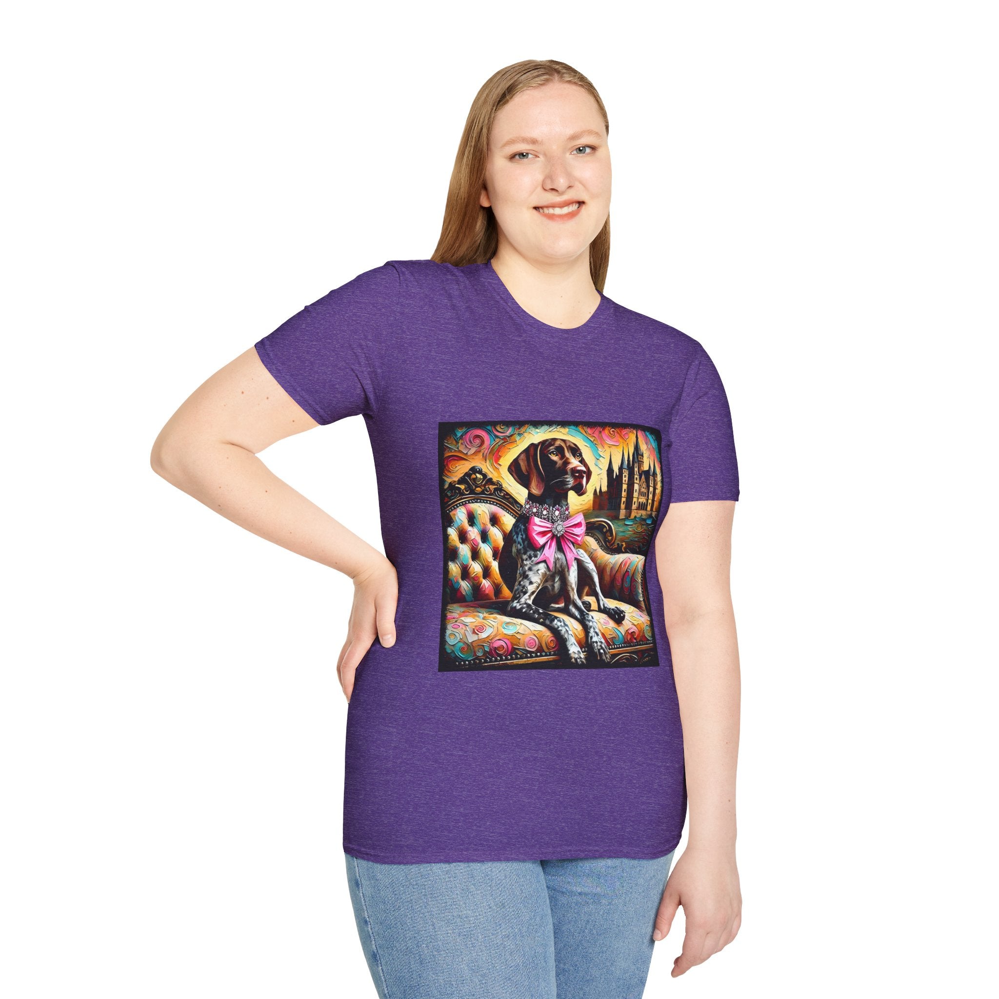 German Shorthaired Pointer Royal Dream Classic | Unisex Dog T-Shirt