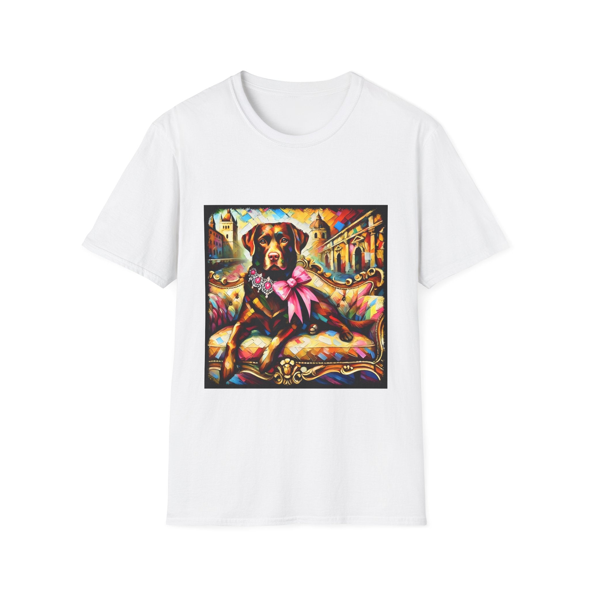 Labrador Retriever Diamond Princess Classic | Unisex Dog T-Shirt