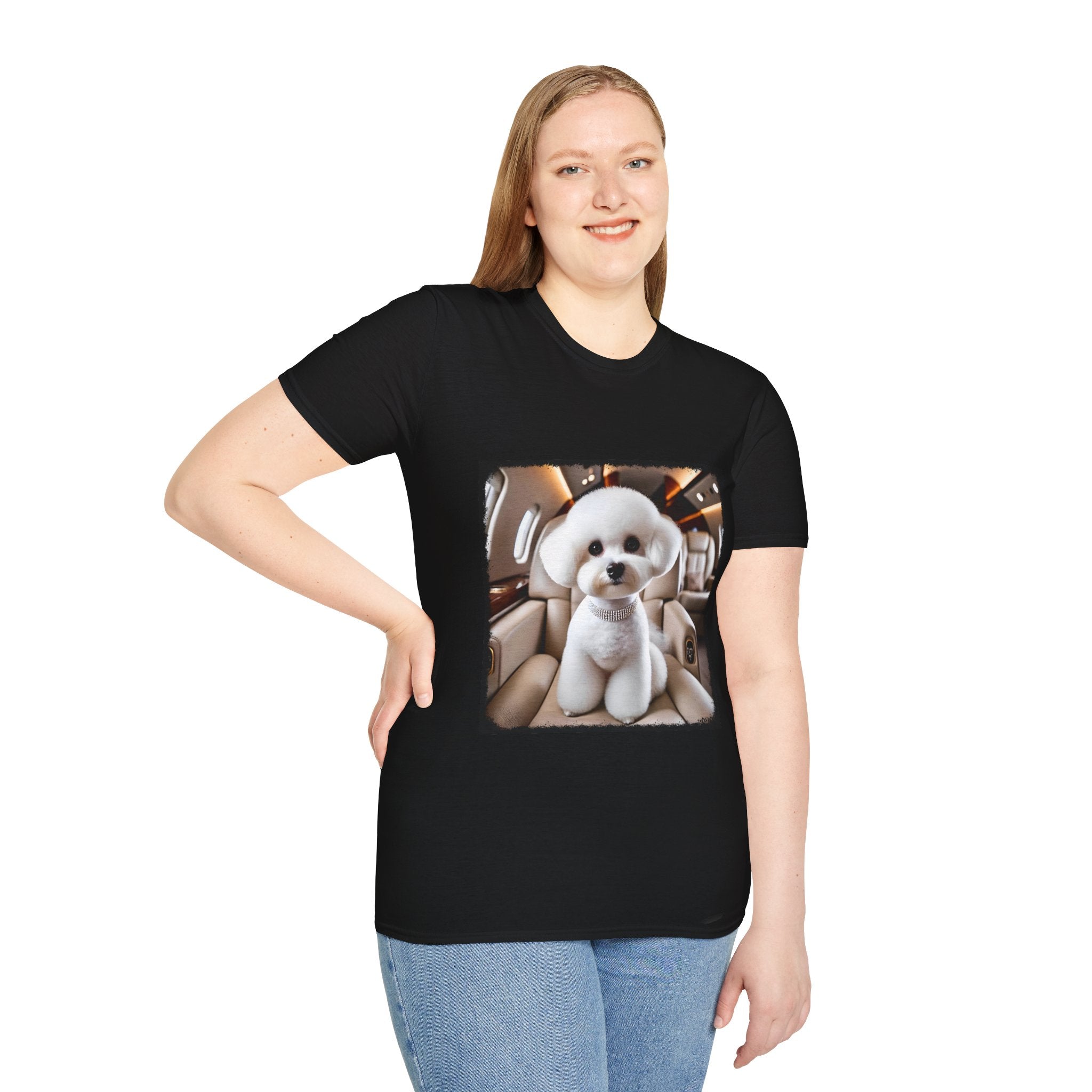 Bichon Frise Passport Pup | Unisex Dog T-Shirt