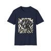 German Shorthaired Pointer B&W Geometric  | Unisex Dog T-Shirt