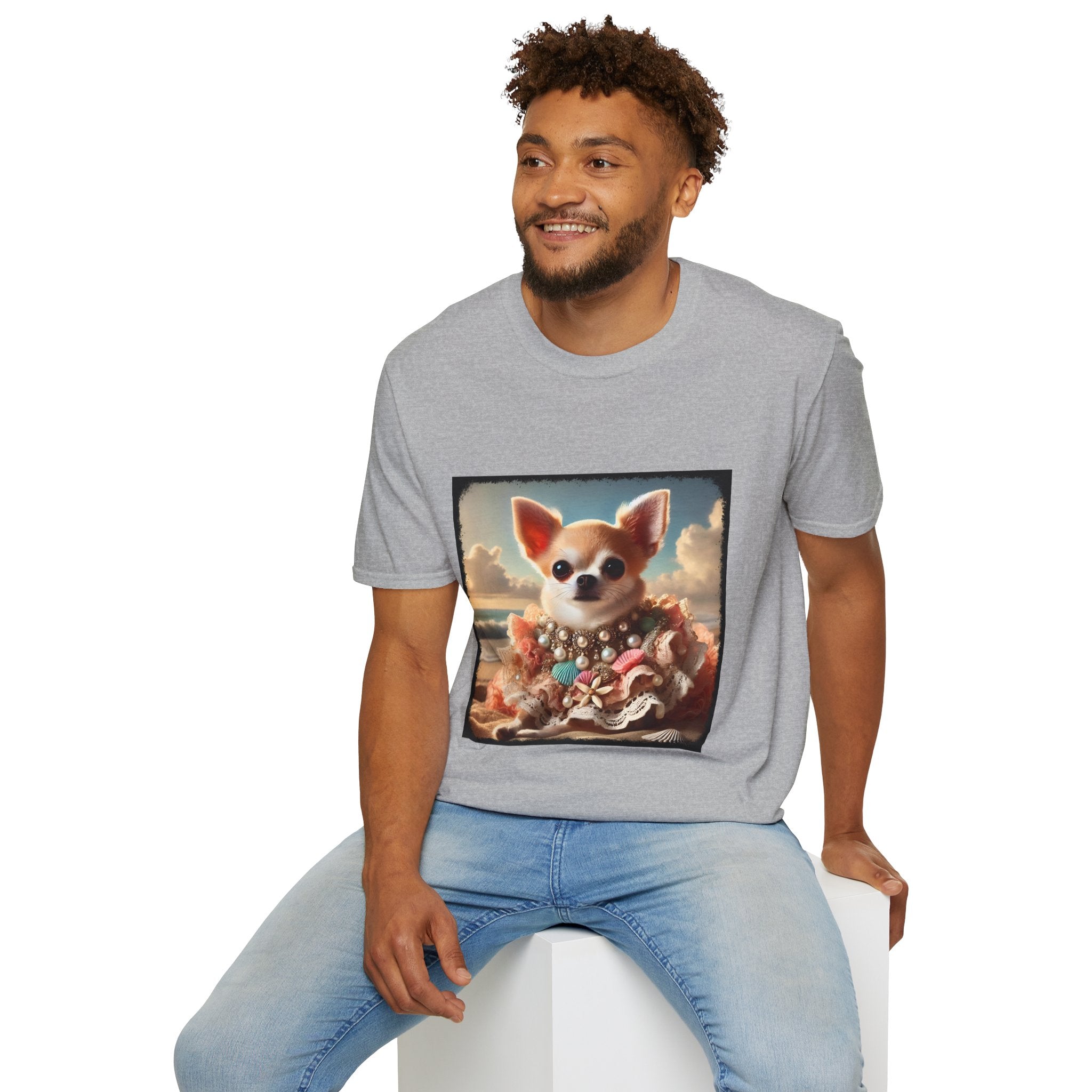 Chihuahua Beach Babe | Unisex Dog T-Shirt